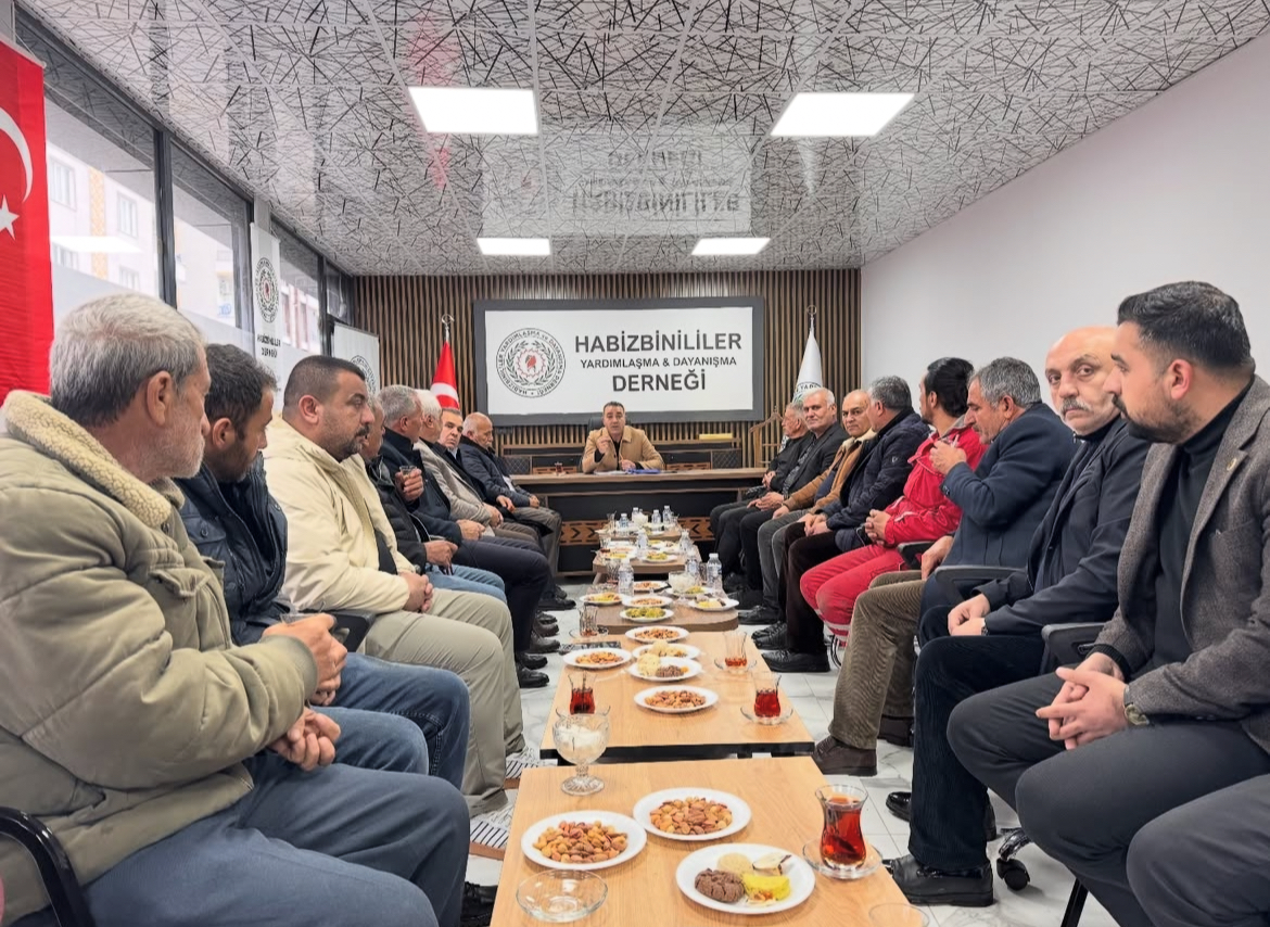 Habizbini Derneği’nden İstişare Toplantısı (2)