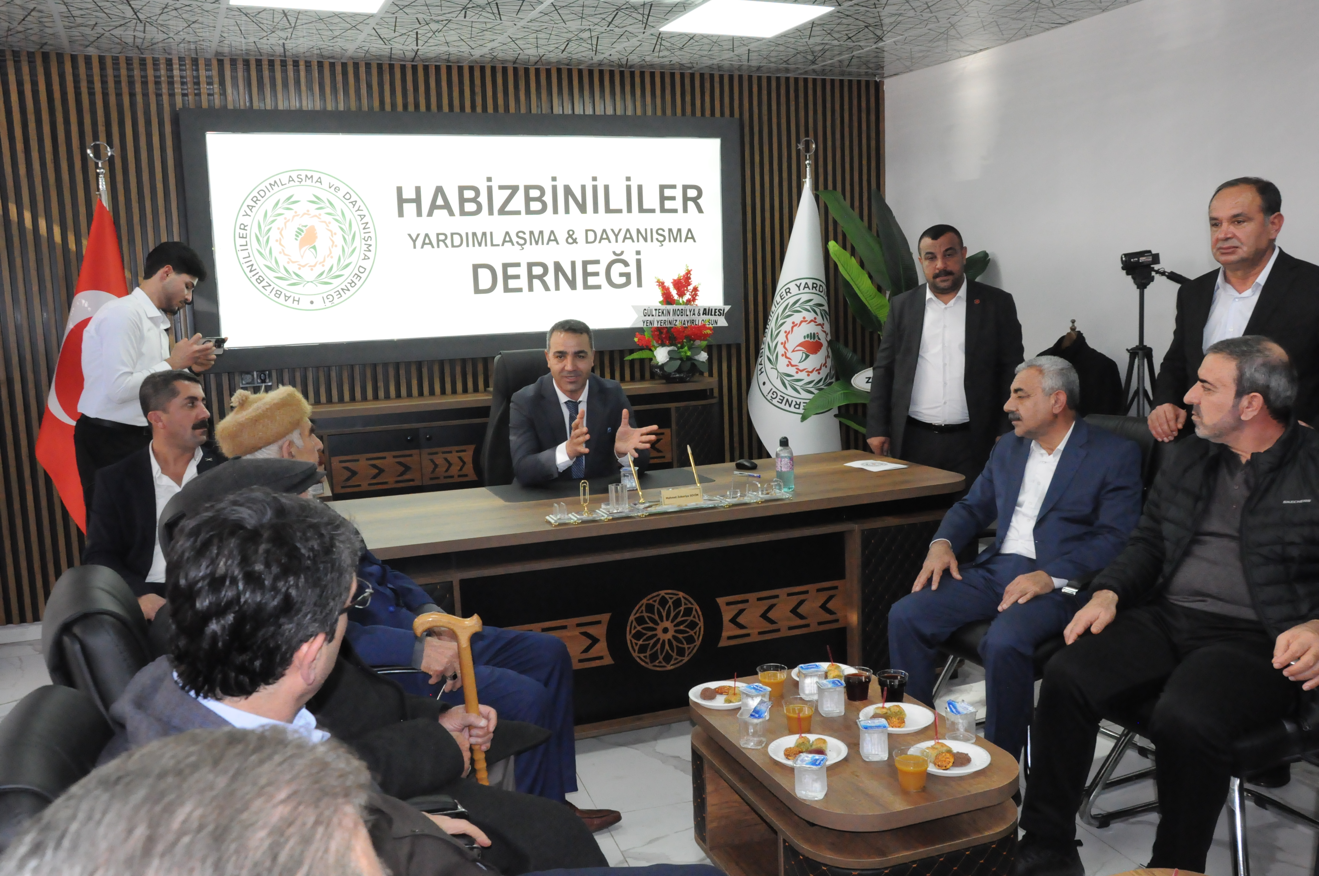 Habizbinililer Derneği, Batman’daki İrtibat Bürosunu Törenle Açtı (1)