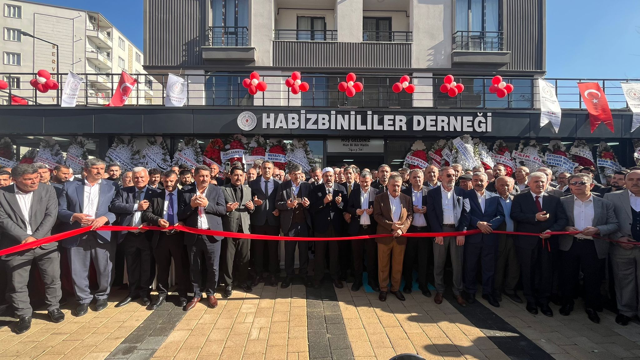 Habizbinililer Derneği, Batman’daki İrtibat Bürosunu Törenle Açtı (2)