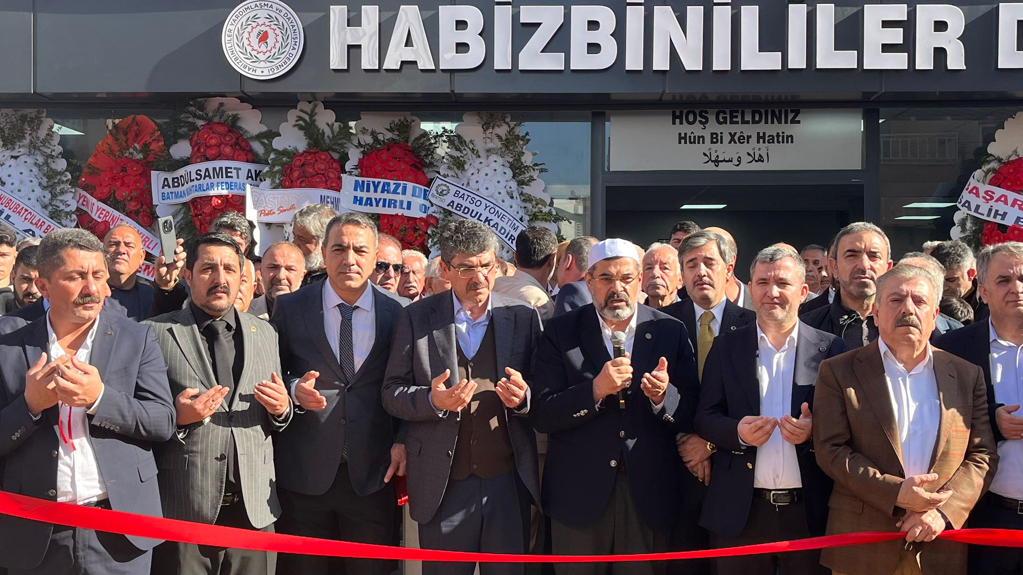 Habizbinililer Derneği, Batman’daki İrtibat Bürosunu Törenle Açtı (3)