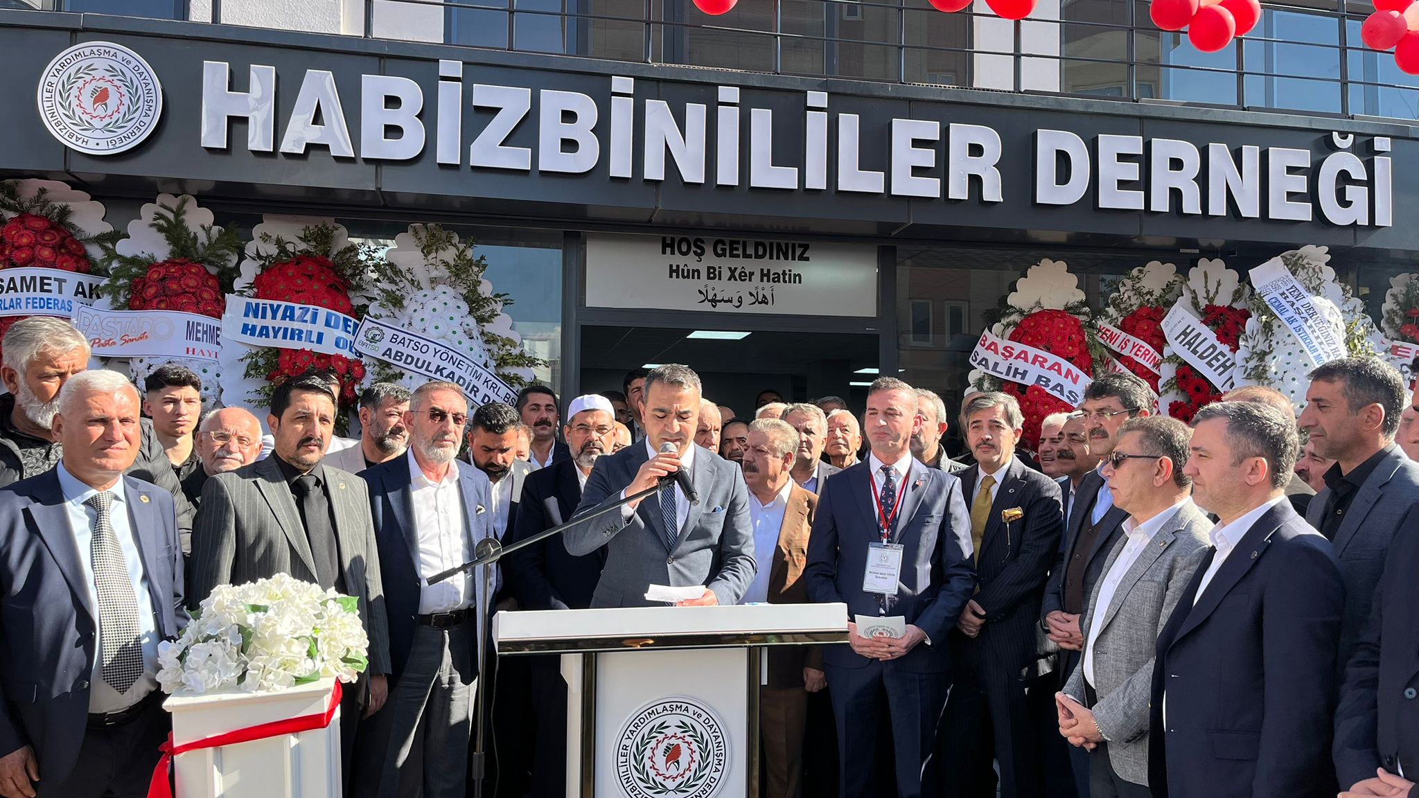 Habizbinililer Derneği, Batman’daki İrtibat Bürosunu Törenle Açtı (5)