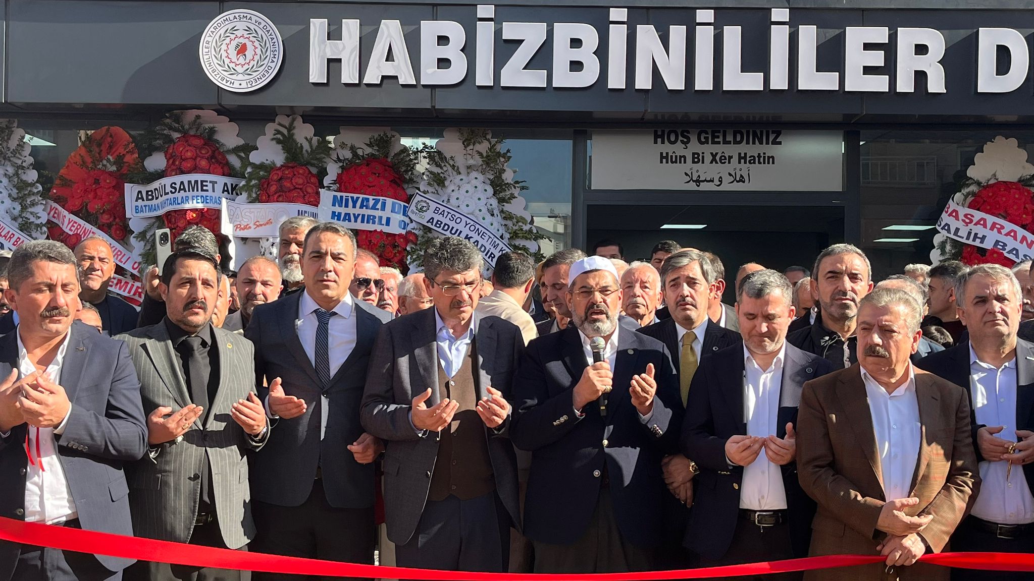 Habizbinililer Derneği, Batman’daki İrtibat Bürosunu Törenle Açtı (6)