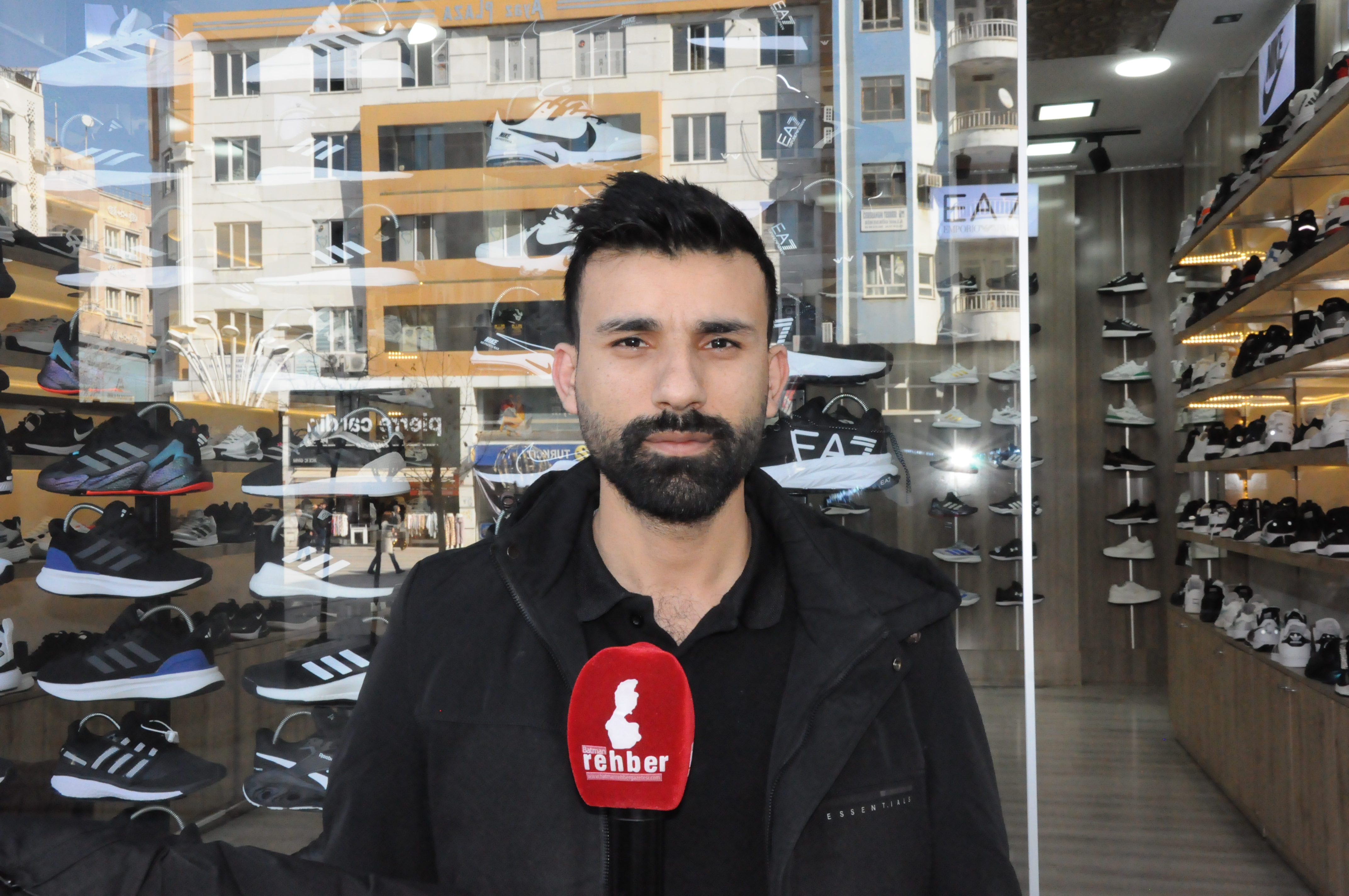 Hasankeyf Sokağı’nda Altyapı Ve Kaldırım Sorunu Esnaf Tepkili (7)