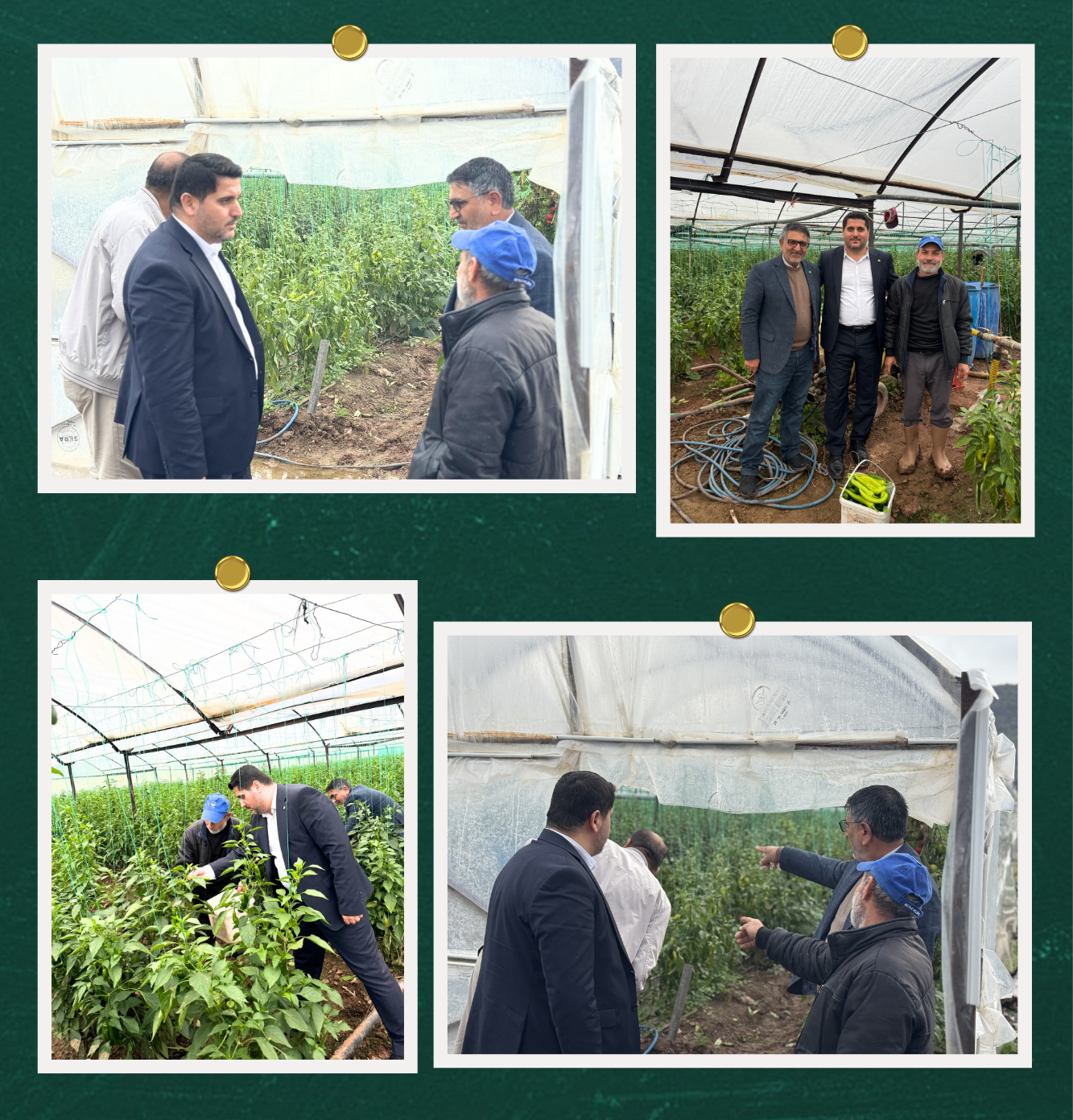 Hüda Par, Kumluca’da Sektör Temsilcileri Ve Üreticileri Ziyaret Etti (3)