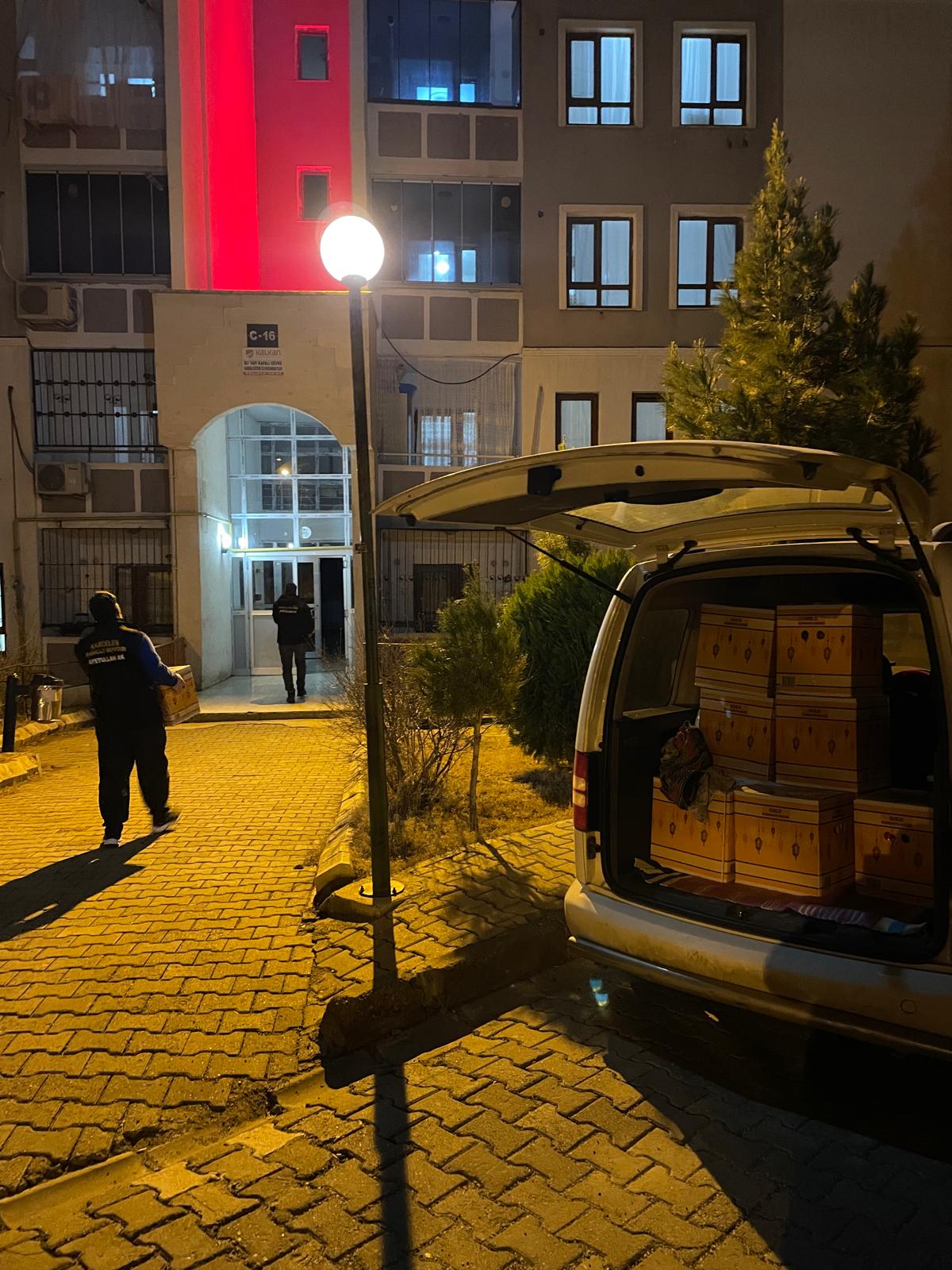 Kardelen Mahallesi’nde 600 Aileye Ramazan Desteği2