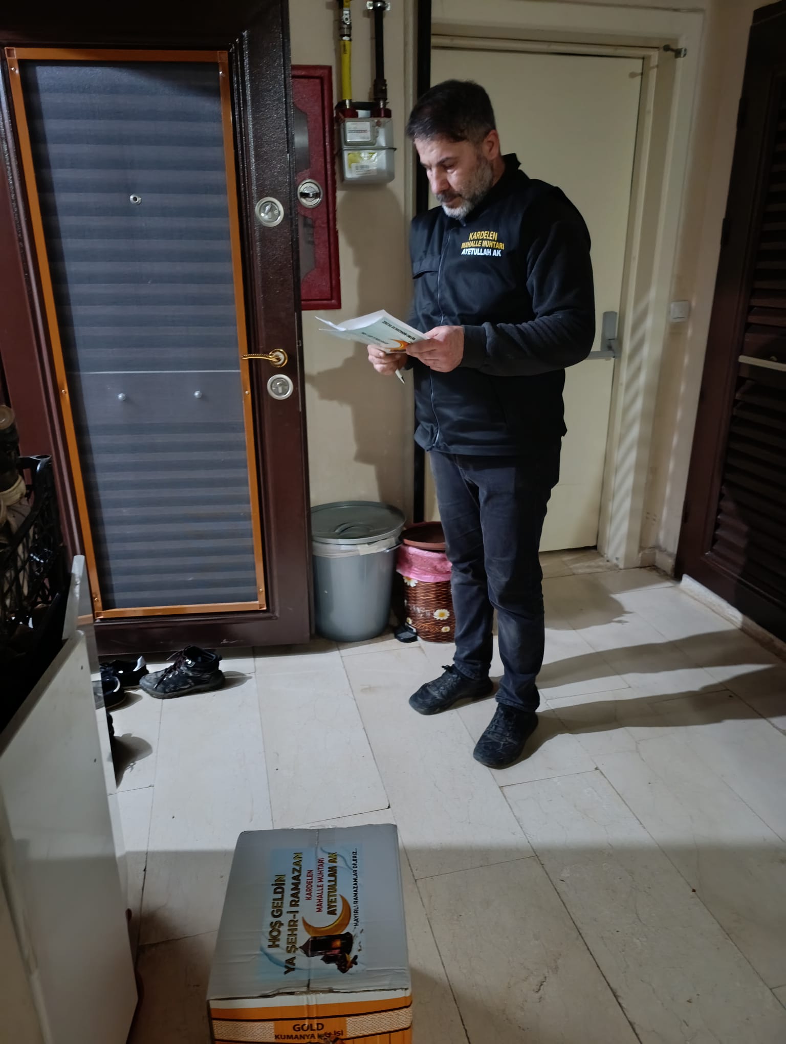 Kardelen Mahallesi’nde 600 Aileye Ramazan Desteği3