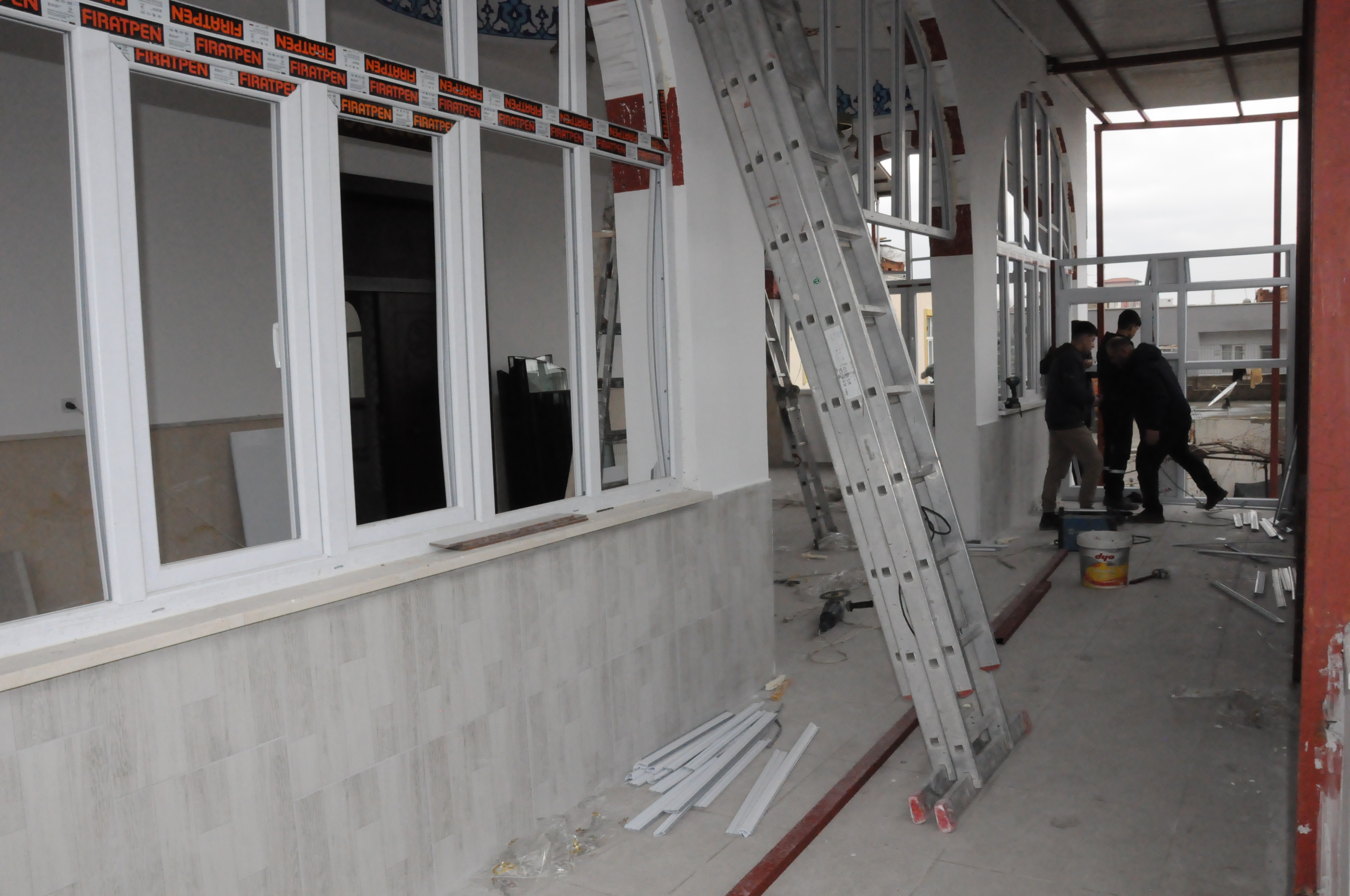 Mahmudiye Camii Hayırseverleri Bekliyor (9)