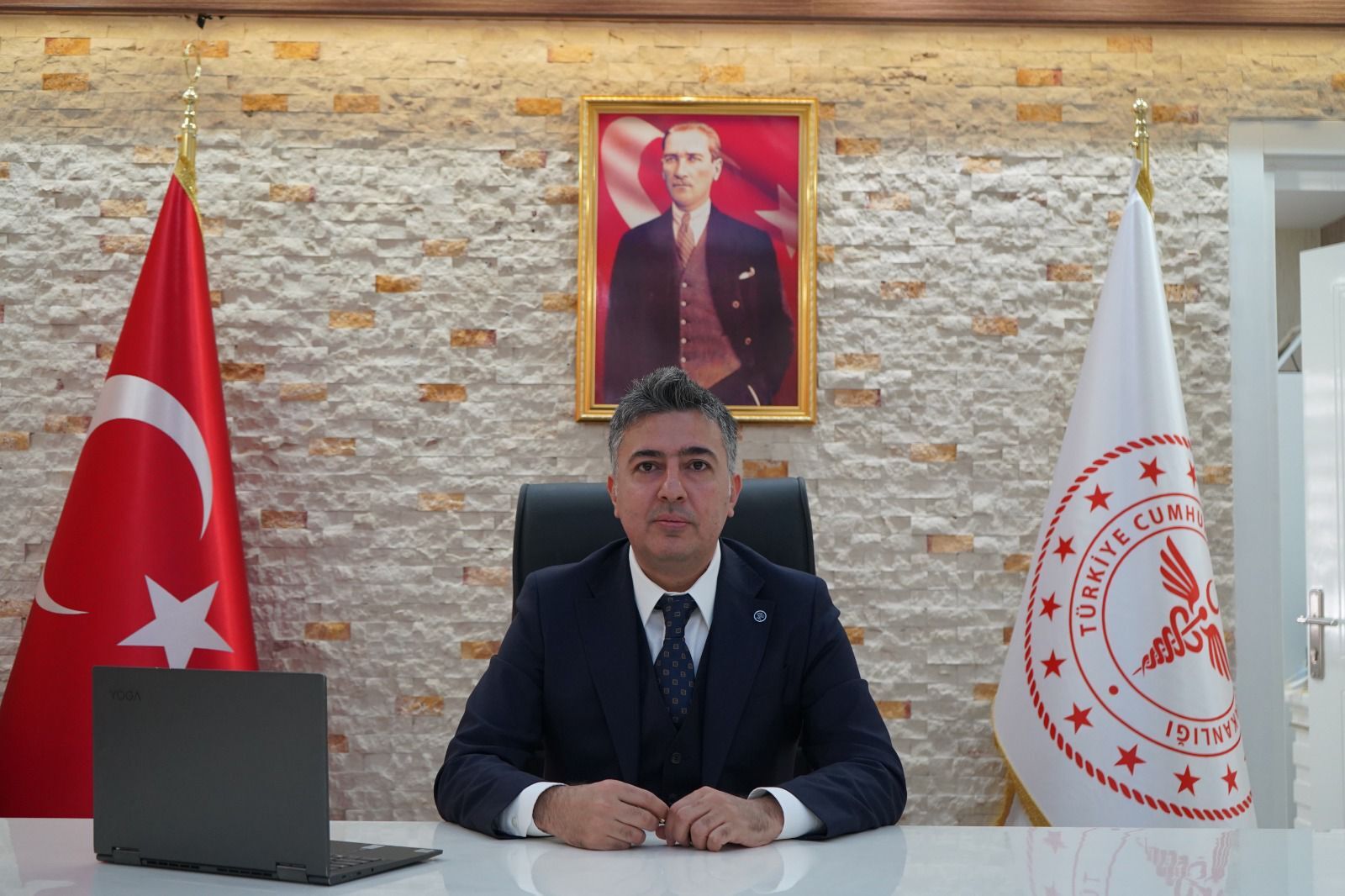 Sağlık Müdürü Murat Solmaz