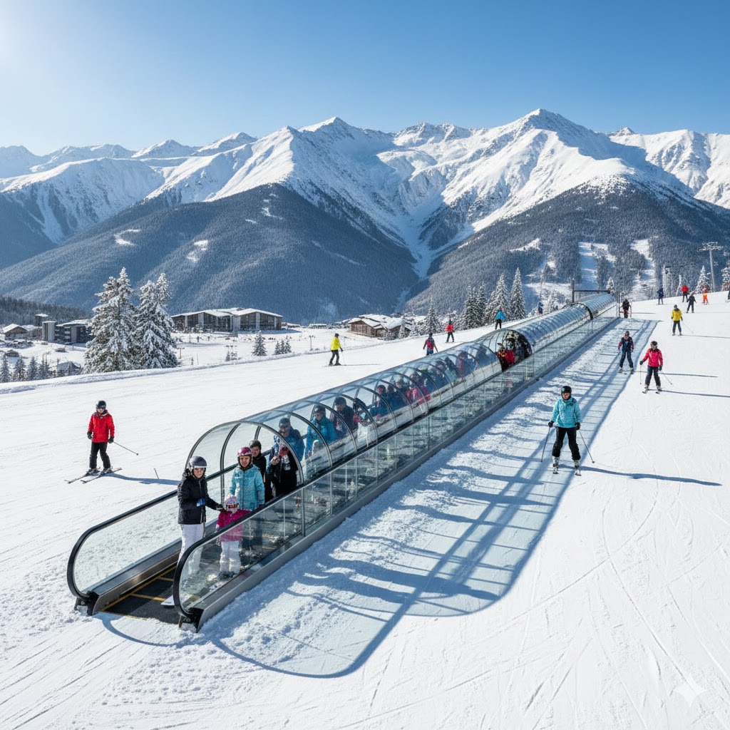 Sason Mereto Kayak Merkezi’ne Yürüyen Bant Yapılacak