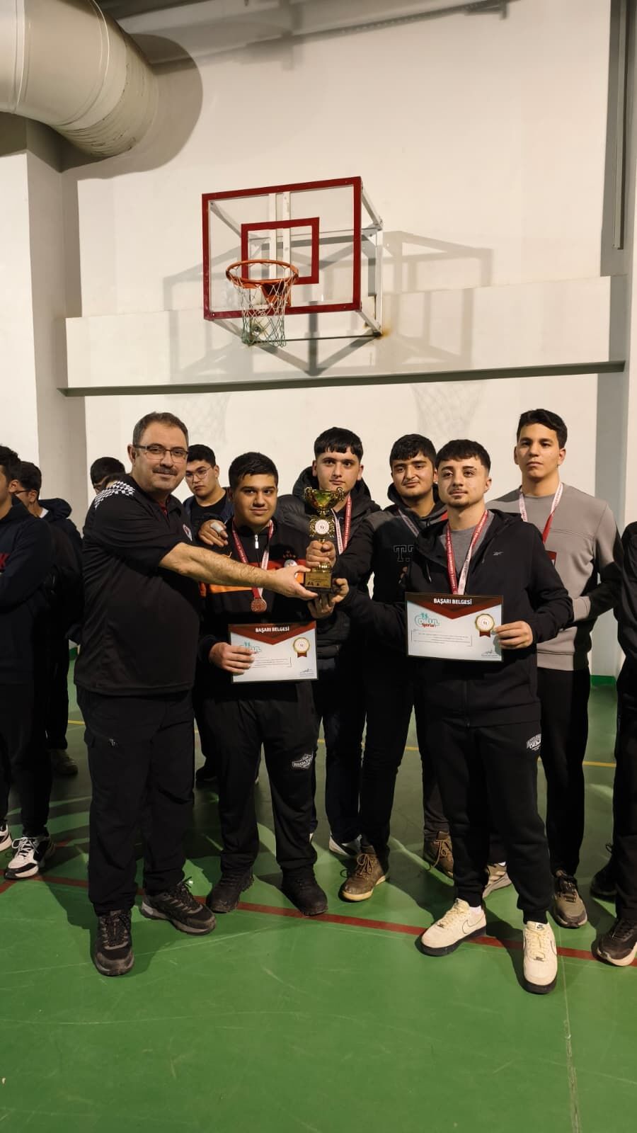 Satrançta Şampiyon Batman Fen Lisesi (1)