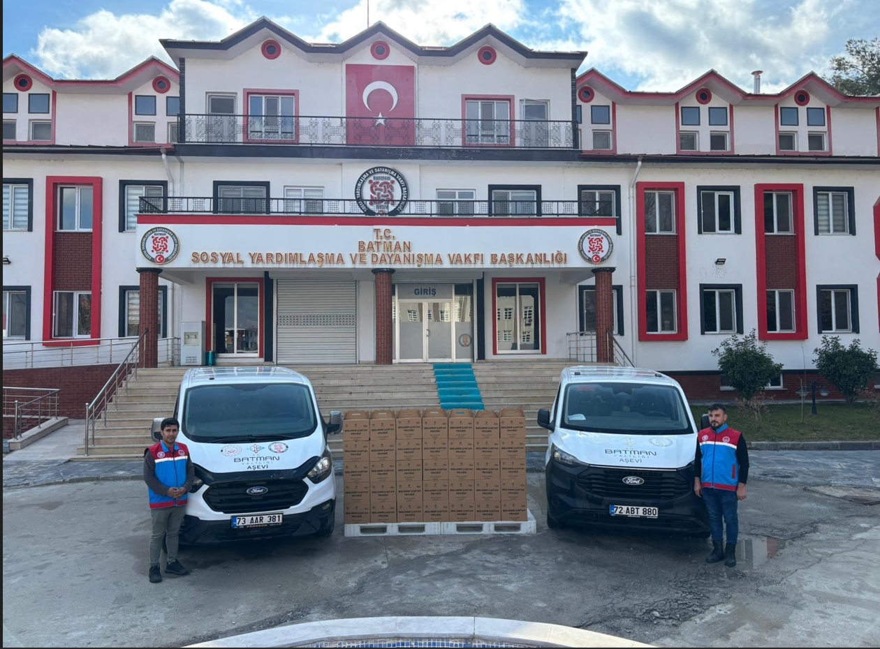 Batman’da “Beslenme Çantam” Projesi Hayata Geçti