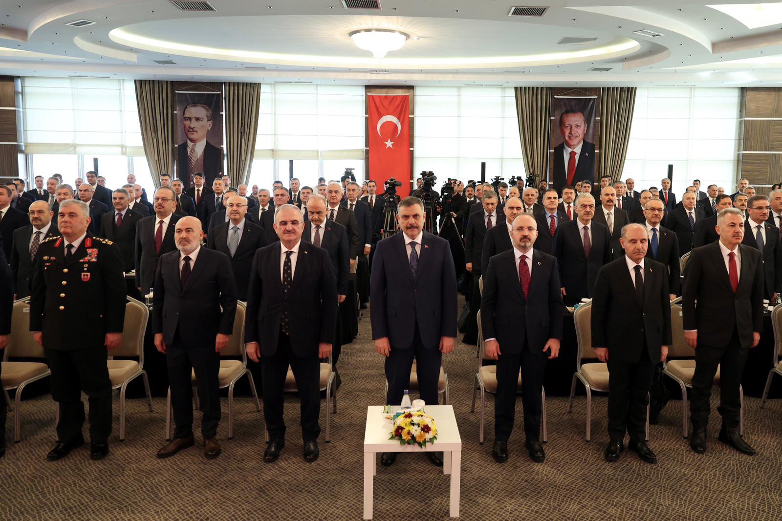 Vali Ekrem Canalp Ankara’daki Valiler Buluşmasına Katıldı (1)