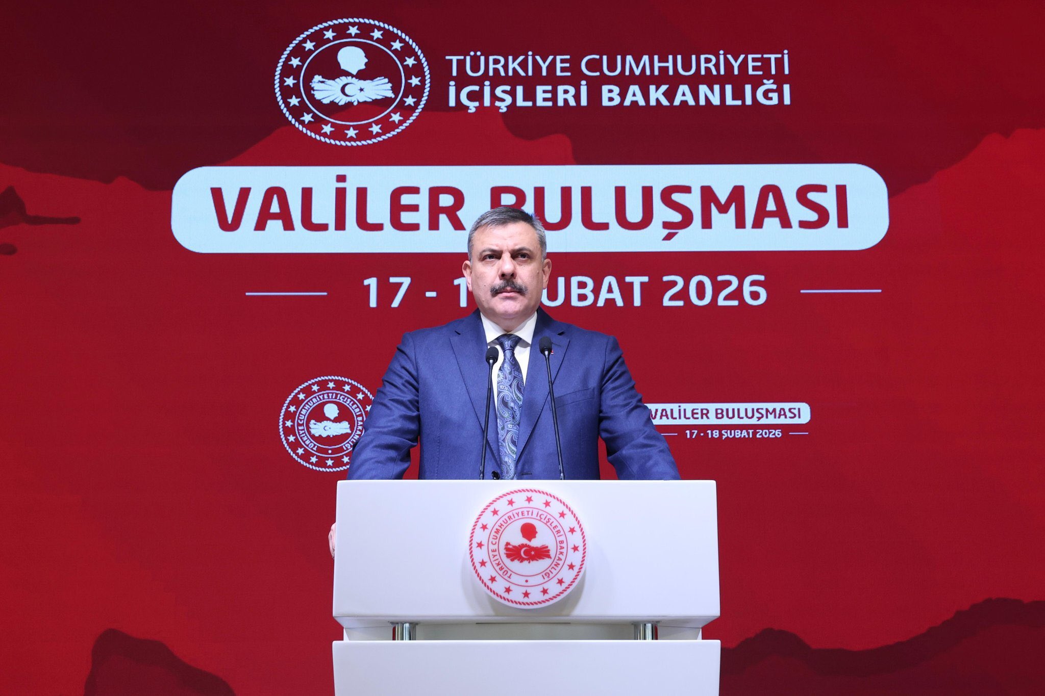 Vali Ekrem Canalp Ankara’daki Valiler Buluşmasına Katıldı (3)