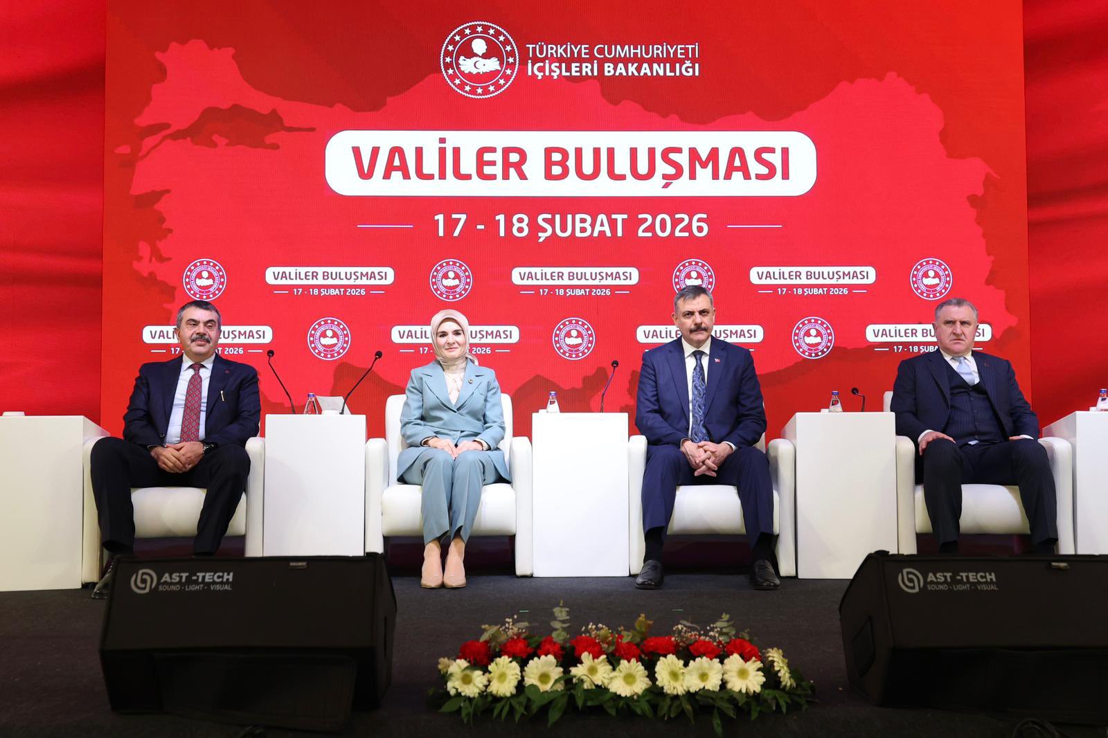 Vali Ekrem Canalp Ankara’daki Valiler Buluşmasına Katıldı (4)