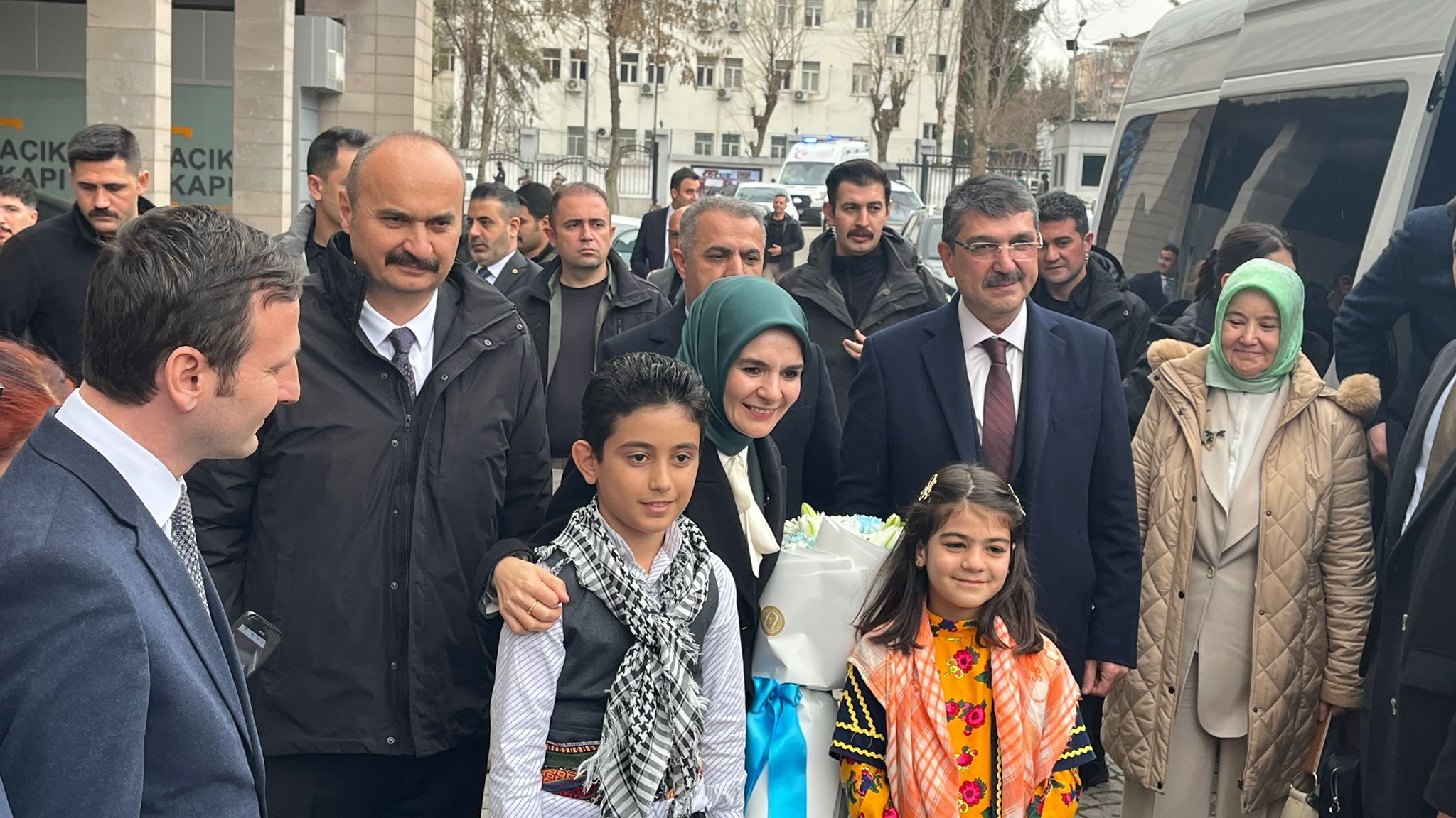 Mahinur Özdemir Göktaş Batman’da: Gündem Uyuşturucuyla Mücadele