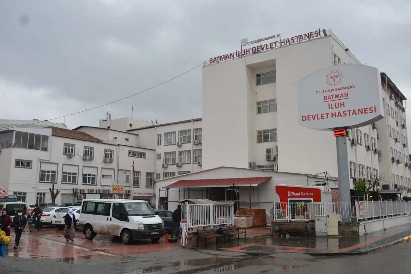 Yeni İluh Devlet Hastanesi Yapımına Kısa Süre İçinde Başlanacak