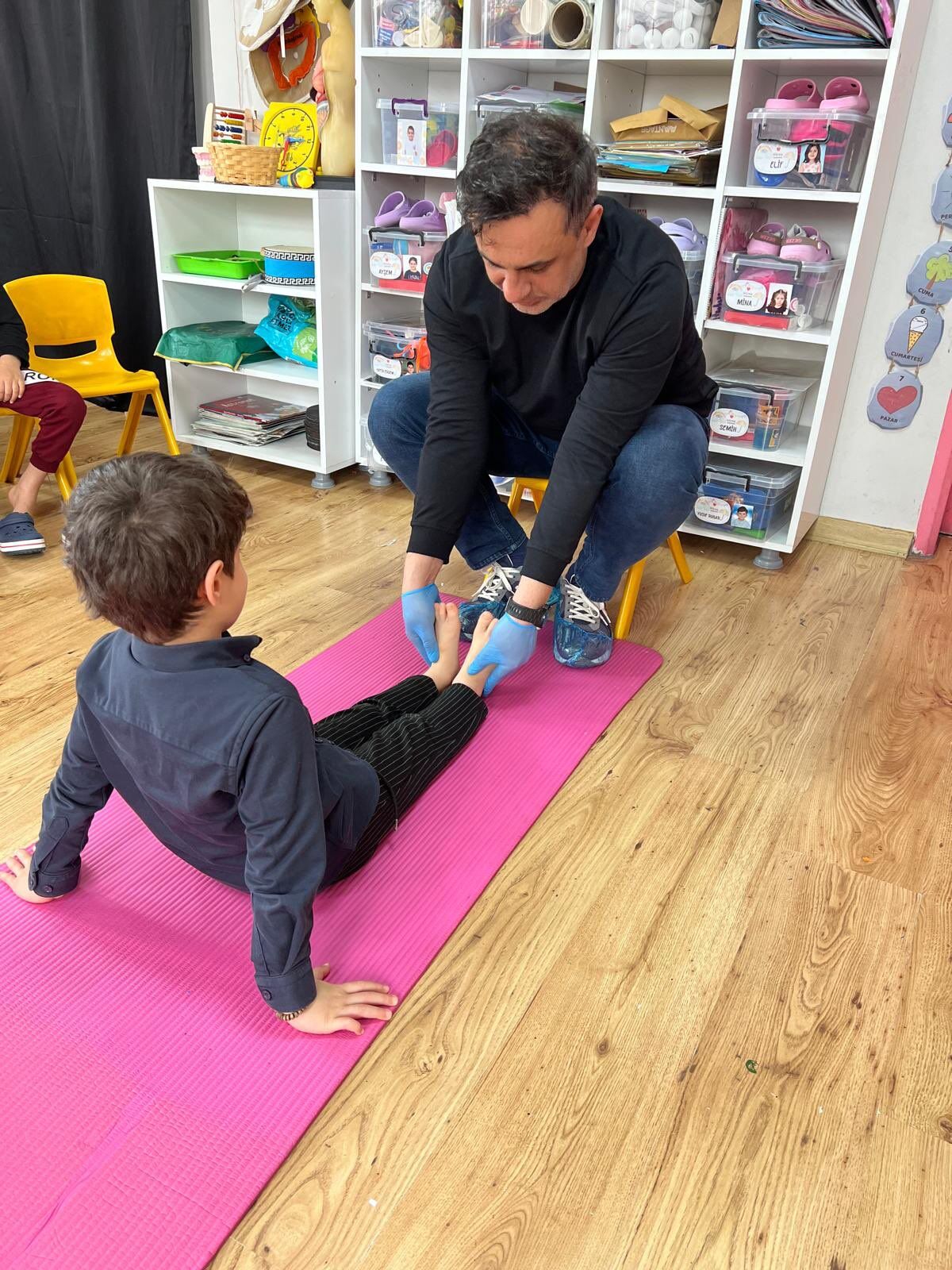 23 Nisan Anaokulu Öğrencilerine Kapsamlı Sağlık Taraması Ve Eğitimi (1)