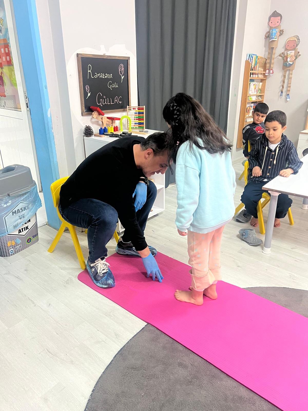 23 Nisan Anaokulu Öğrencilerine Kapsamlı Sağlık Taraması Ve Eğitimi (2)