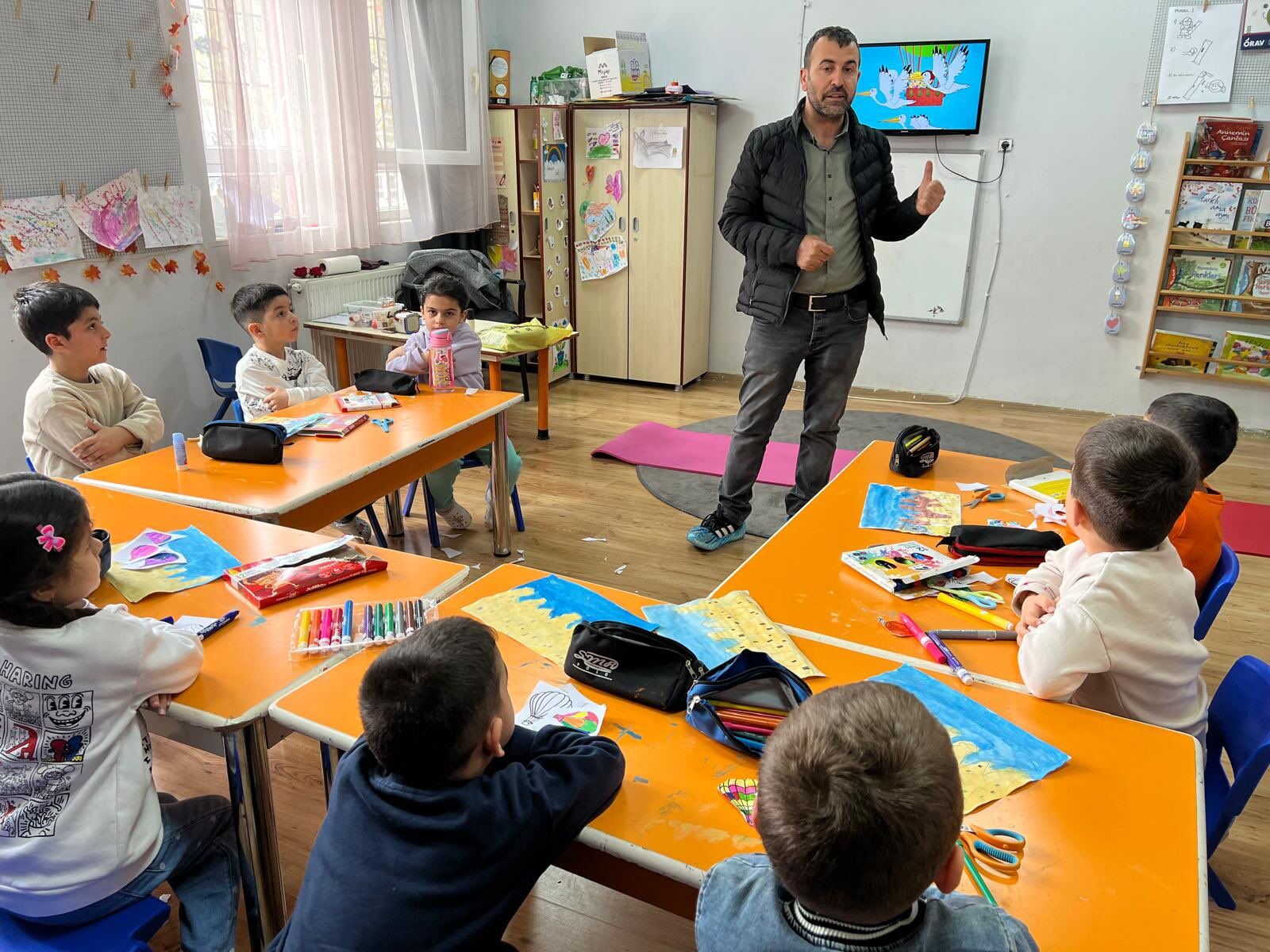 23 Nisan Anaokulu Öğrencilerine Kapsamlı Sağlık Taraması Ve Eğitimi (3)