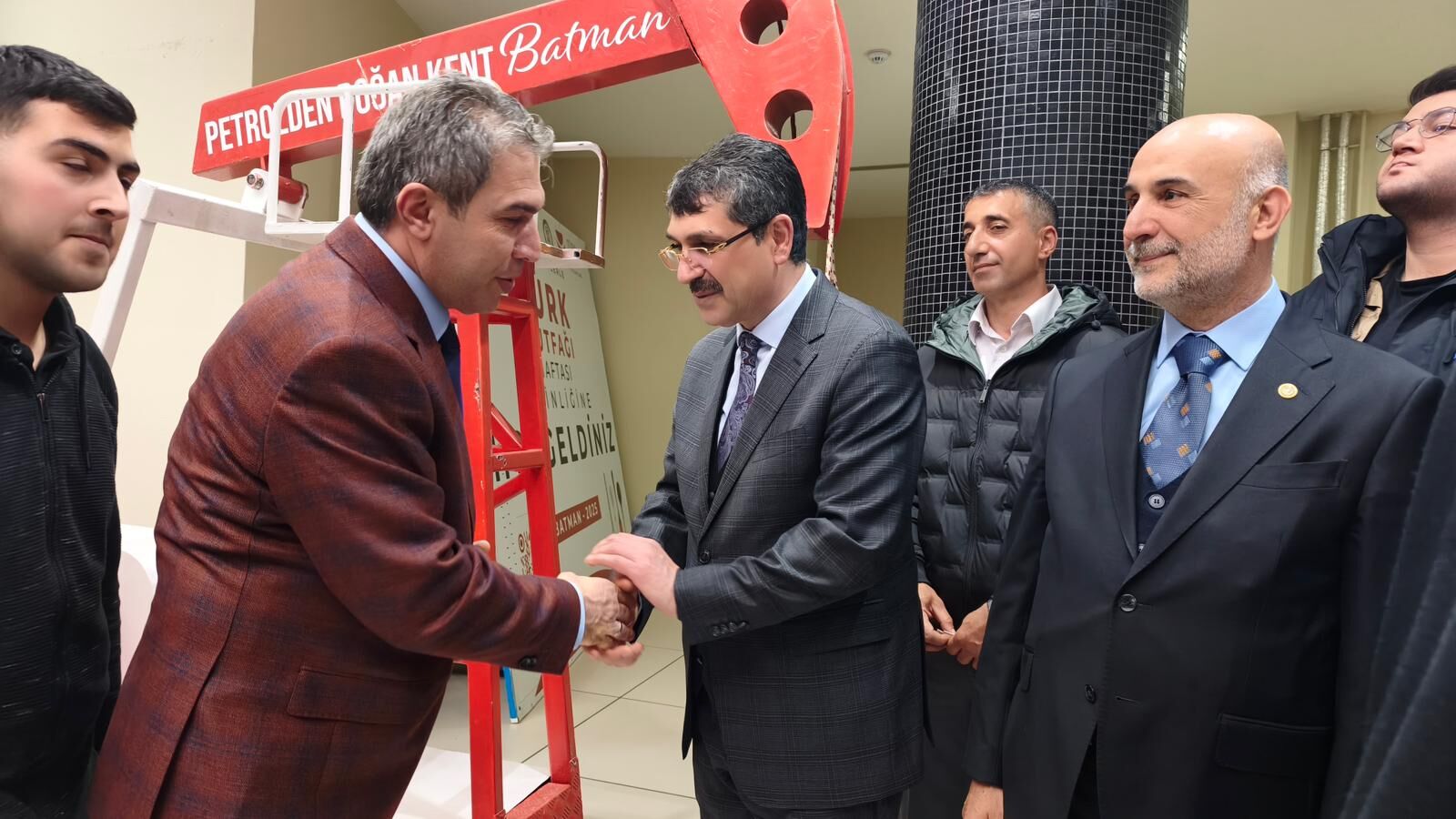 Ak Parti Batman İl Başkanlığı Kültür Merkezi’nde Bayramlaştı (1)