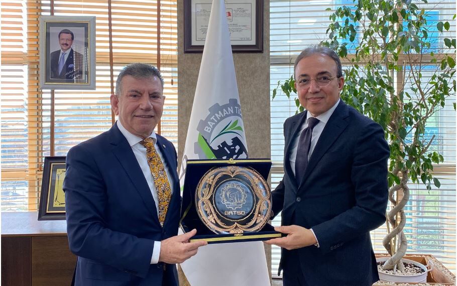 Ak Parti Heyeti Batso’yu Ziyaret Etti (1)