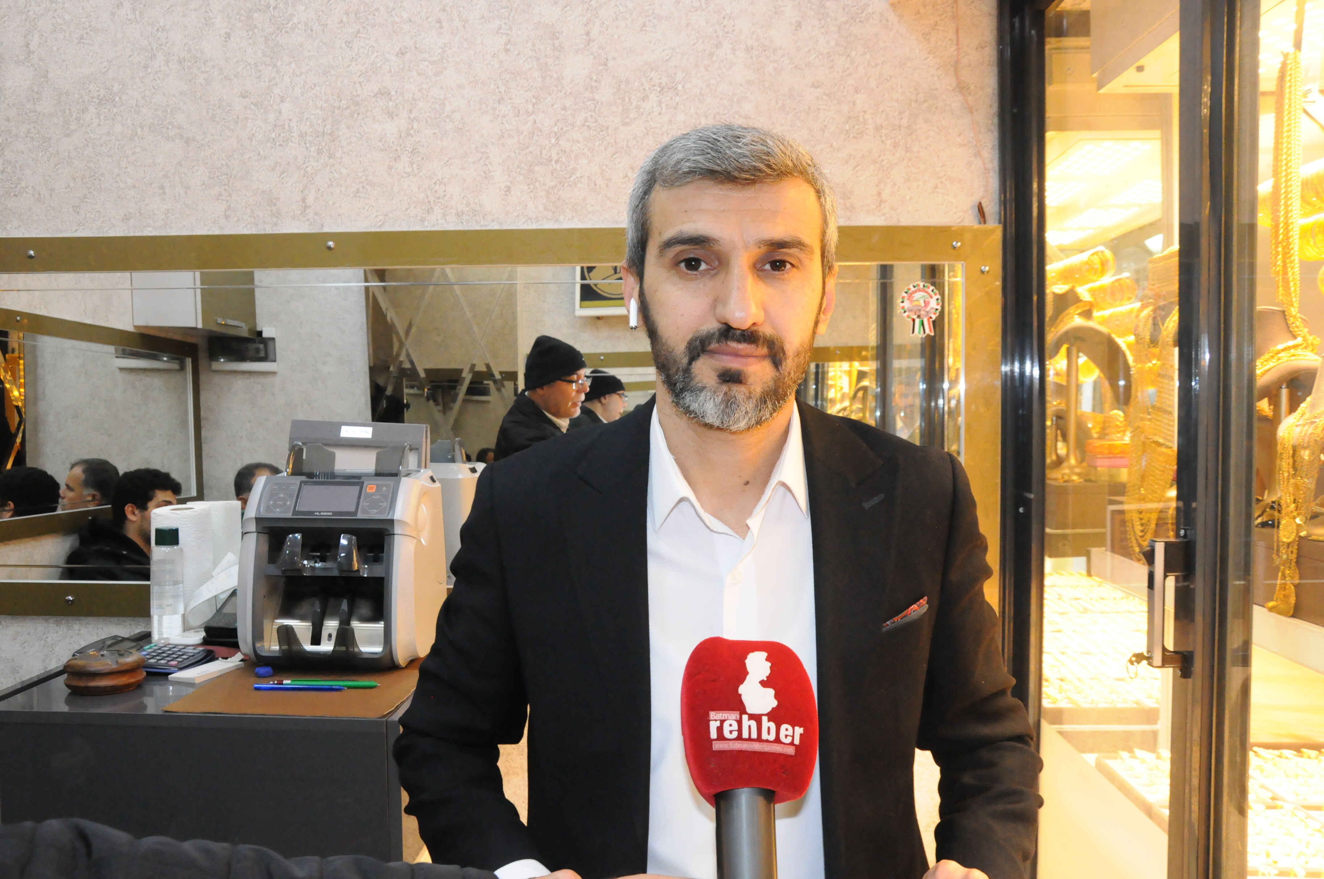 Altın 4 Ayın Dibinde Batman’da Kuyumculara Yoğun İlgi (4)