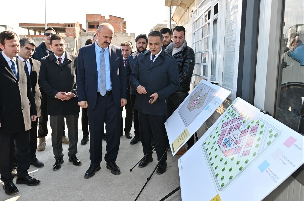 Amatem İçin İlk Çivi Çakıldı (1)