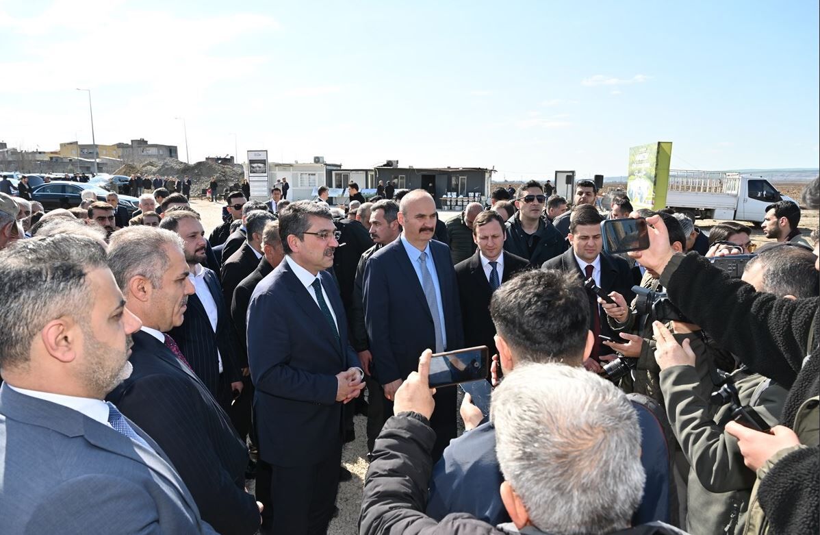 Amatem İçin İlk Çivi Çakıldı (2)