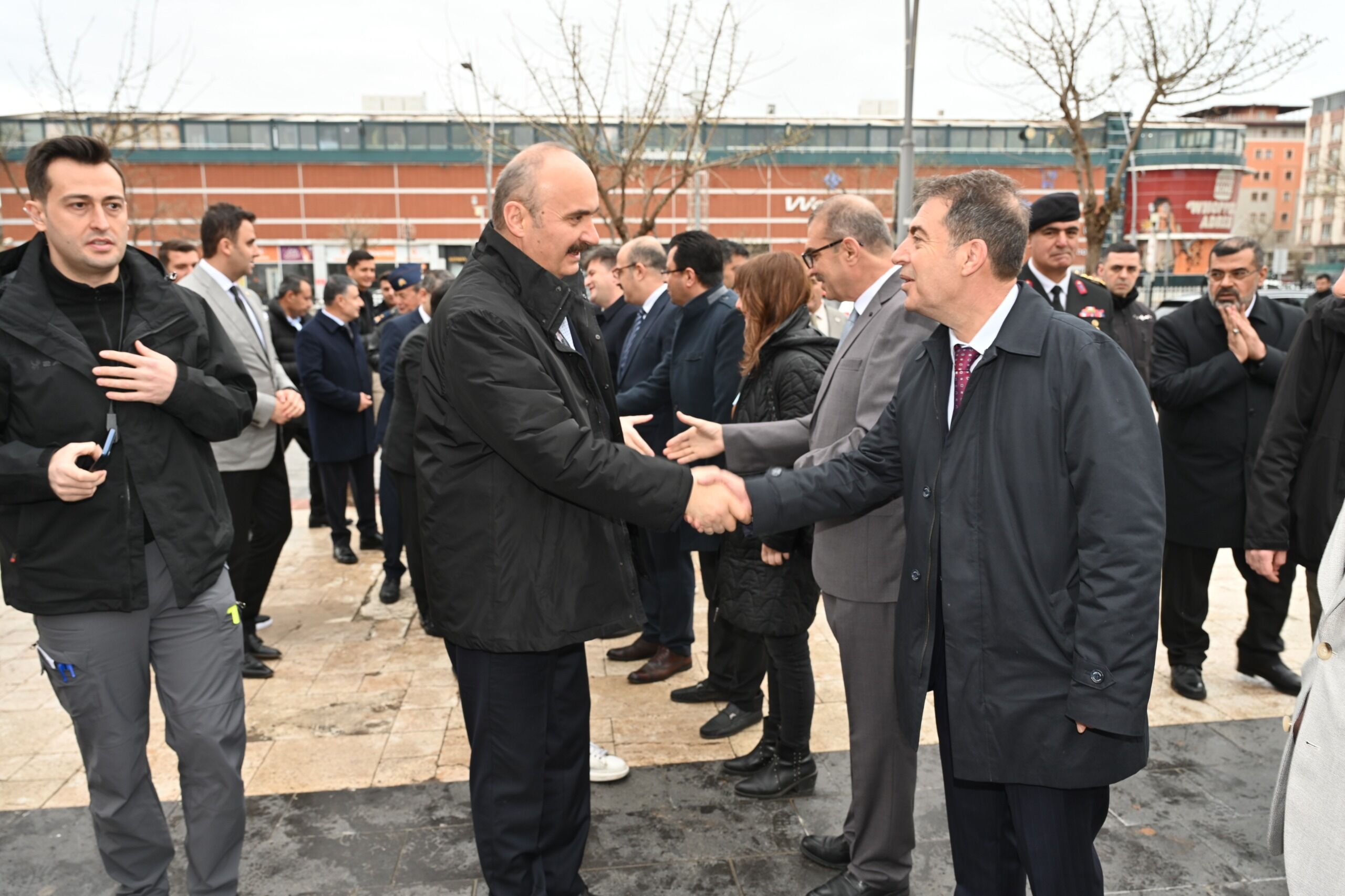 Atatürk Parkı’nda Bayramlaşma Töreni Düzenlendi (2)