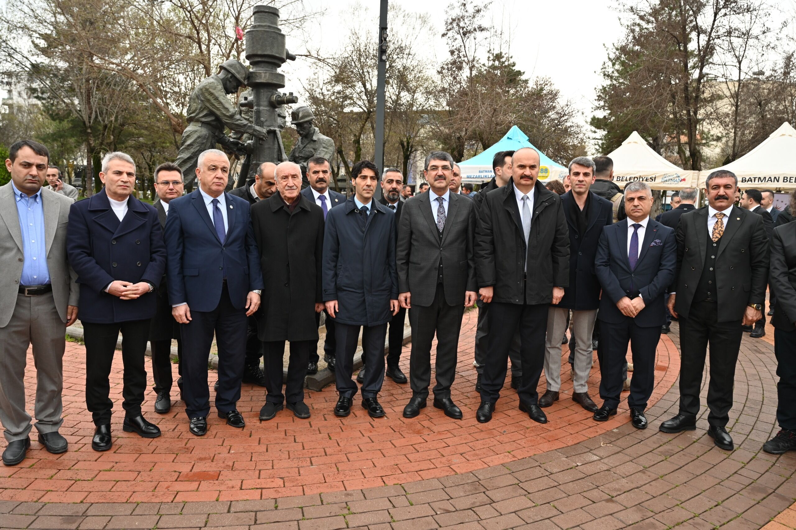 Atatürk Parkı’nda Bayramlaşma Töreni Düzenlendi (3)