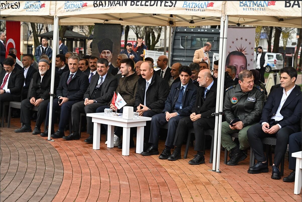 Atatürk Parkı’nda Geniş Katılımlı Bayramlaşma (3)