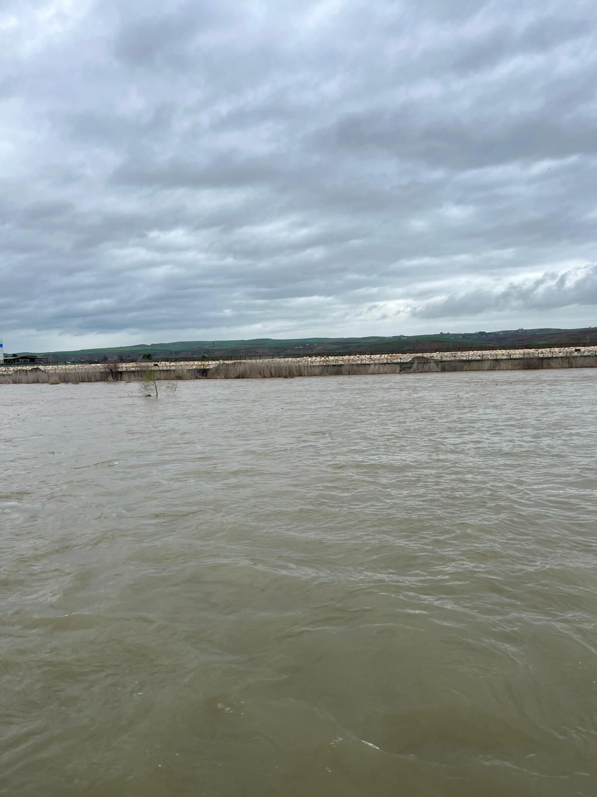 Batman Çayı’nda Su Seviyesi Yükseldi (2)