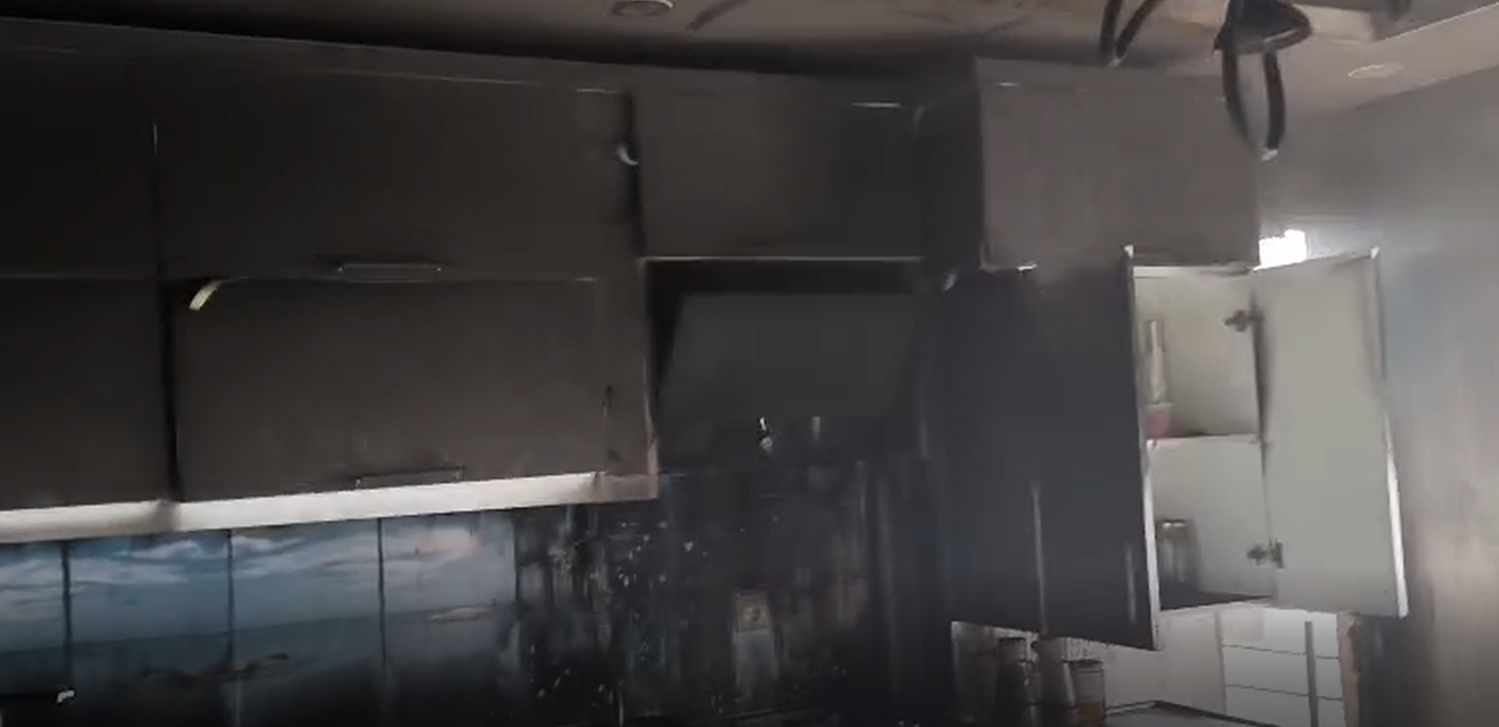 Batman Cudi Mahallesi’nde Ev Yangını Daire Kullanılamaz Hale Geldi (4)