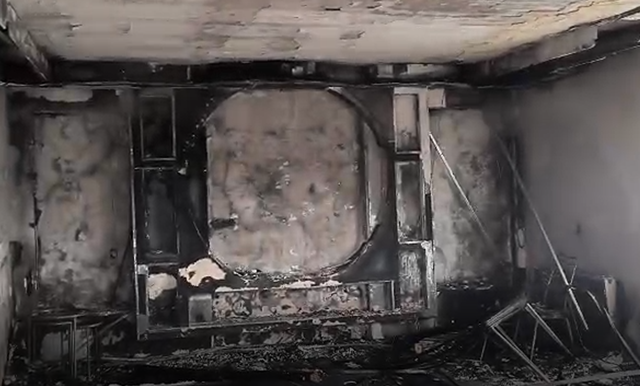 Batman Cudi Mahallesi’nde Ev Yangını Daire Kullanılamaz Hale Geldi (5)