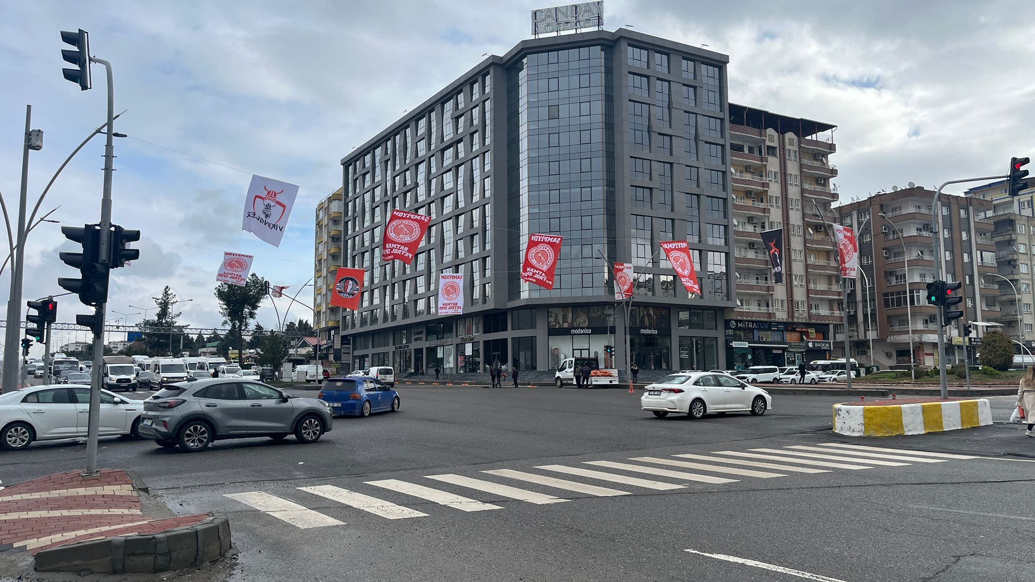 Batman Halkı Şampiyonluk İçin Kenetlendi (2)