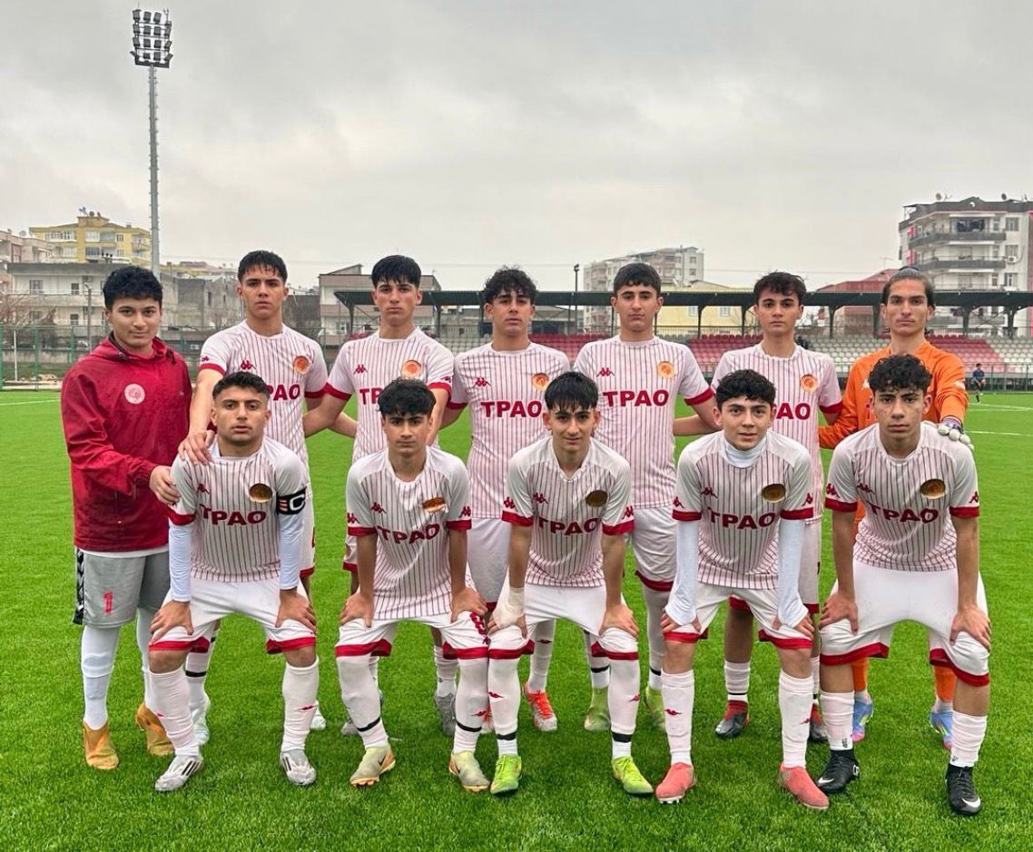 Batman Petrolspor U15 Takımı Lig Şampiyonluğunu İlan Etti (1)