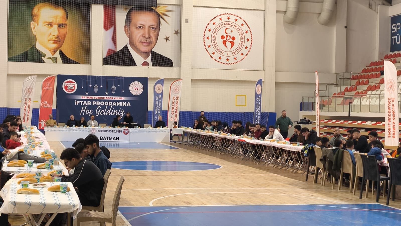 Batman Yurdum Spor Kulübü’nden Birlik Ve Dayanışma İftarı (2)