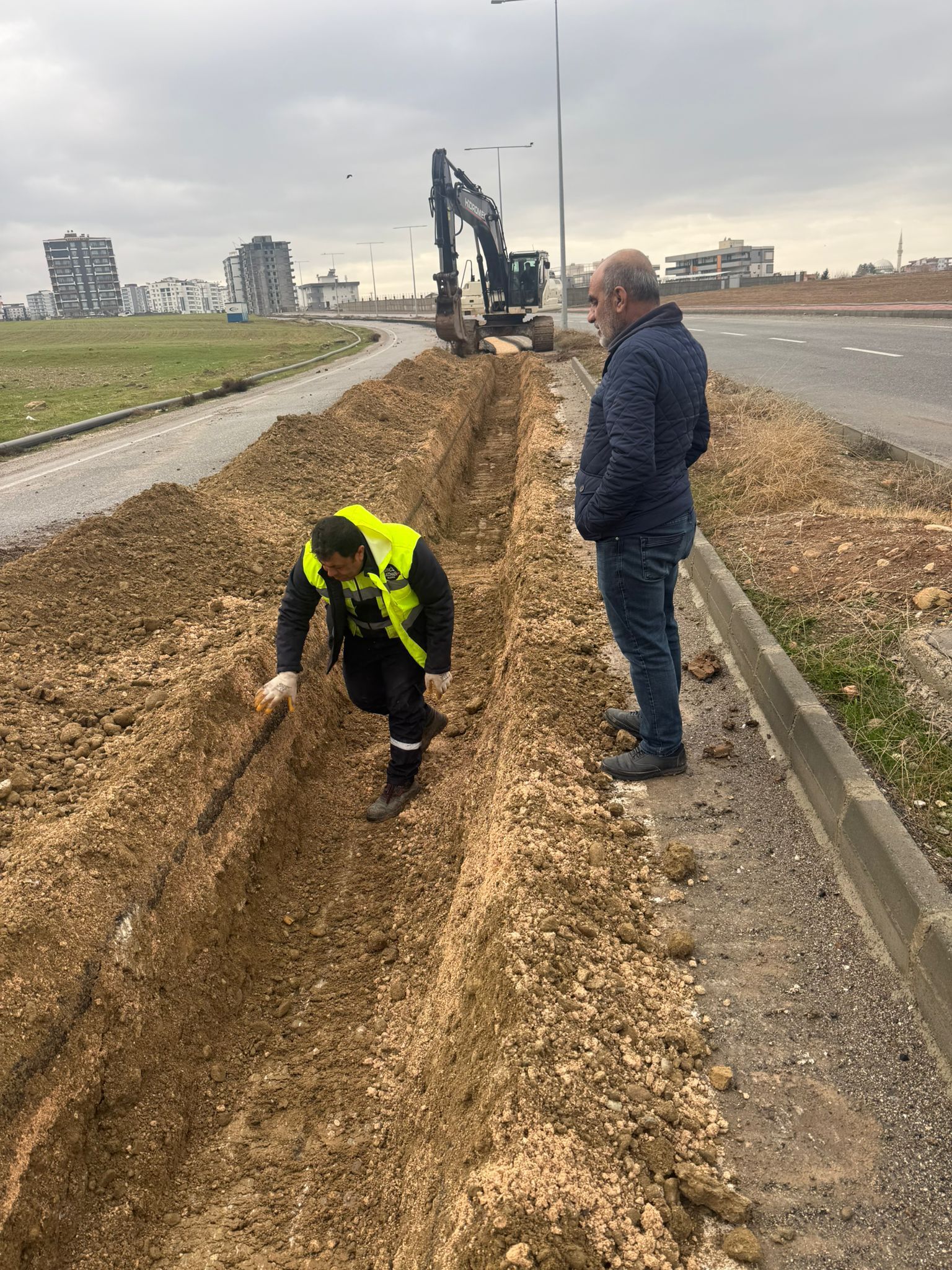 Batman’da 4 Bin 500 Metrelik Yeni İçme Suyu Hattı Hizmete Alındı (1)