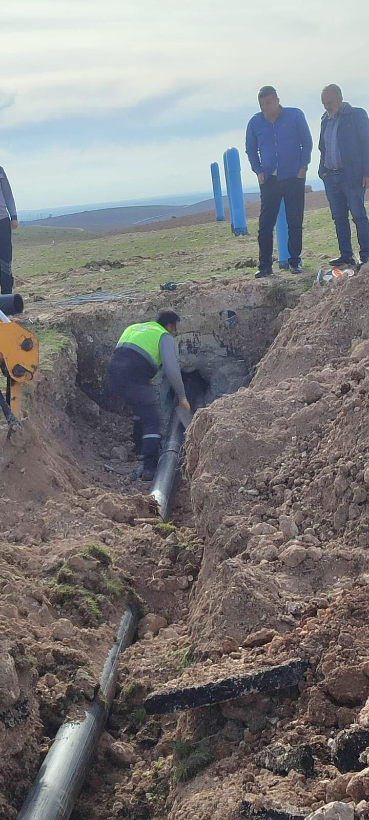 Batman’da 4 Bin 500 Metrelik Yeni İçme Suyu Hattı Hizmete Alındı (3)