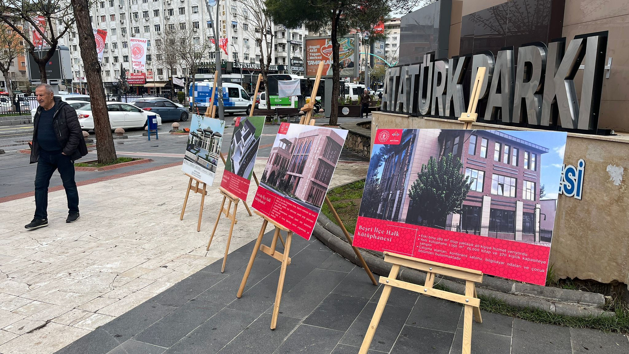 Batman’da 62. Kütüphane Haftası Çeşitli Etkinliklerle Kutlanıyor (1)