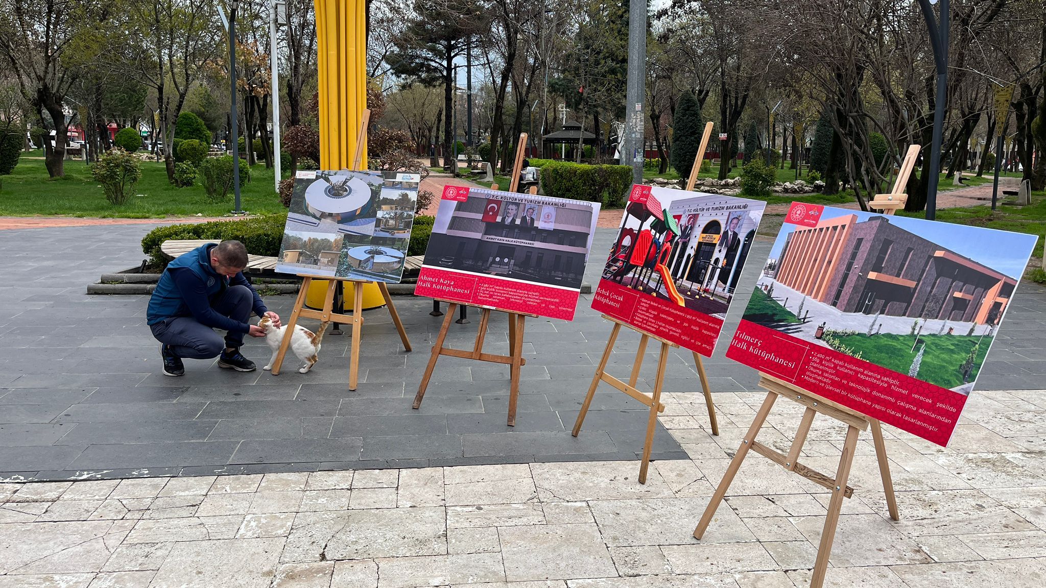 Batman’da 62. Kütüphane Haftası Çeşitli Etkinliklerle Kutlanıyor (2)