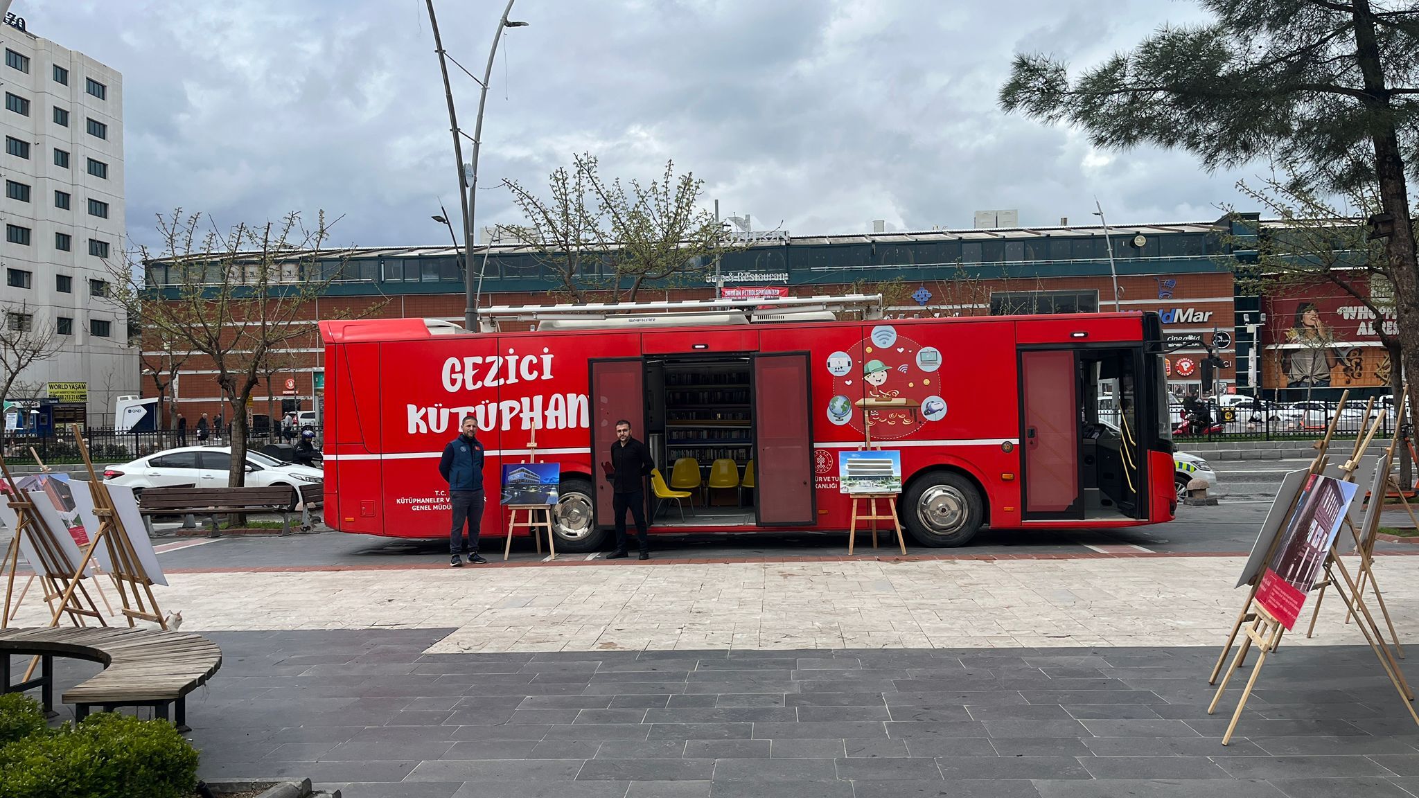 Batman’da 62. Kütüphane Haftası Çeşitli Etkinliklerle Kutlanıyor (3)