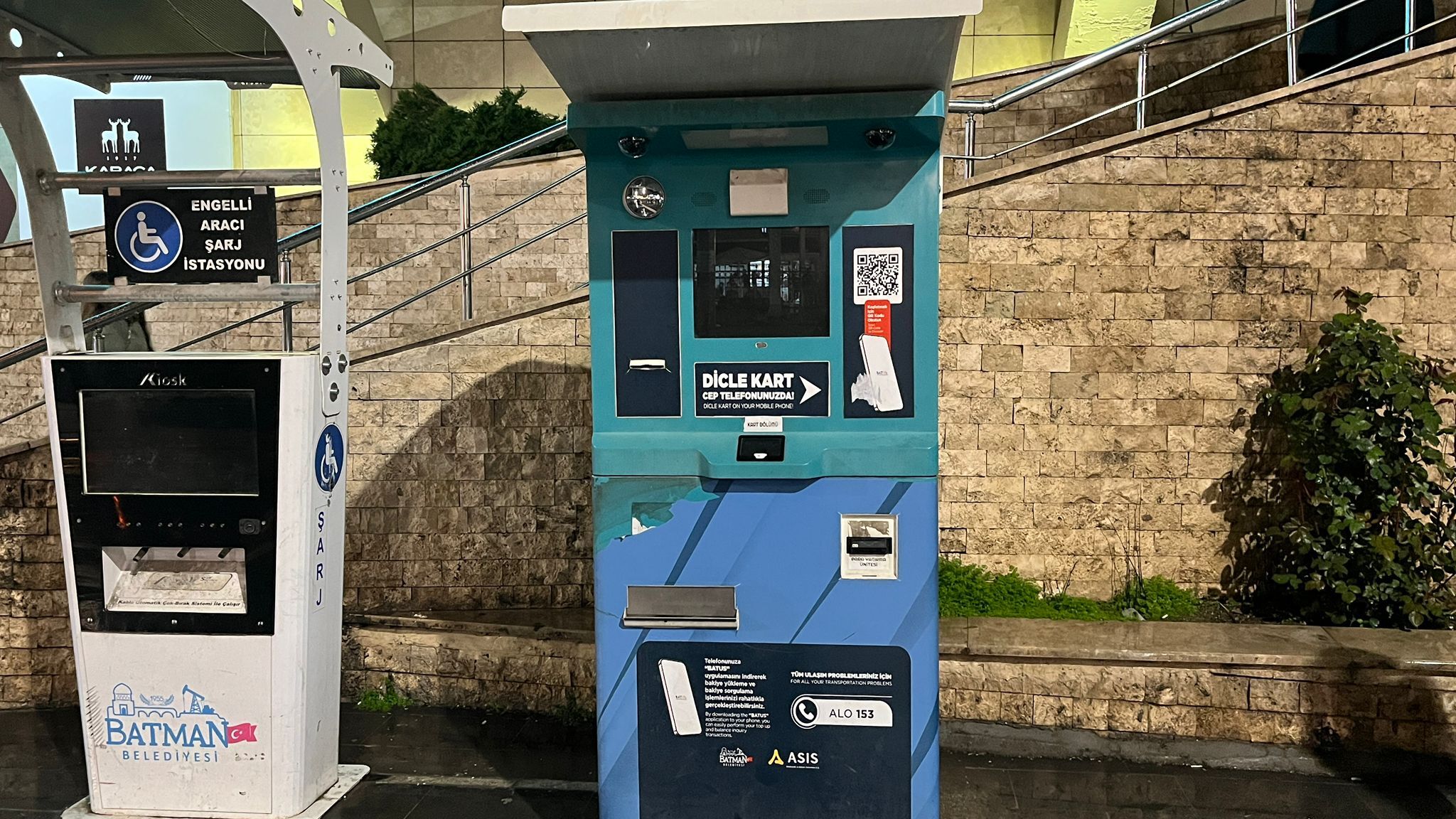 Batman’da Arızalı Kart Dolum Cihazı Vatandaşları Mağdur Ediyor (1)