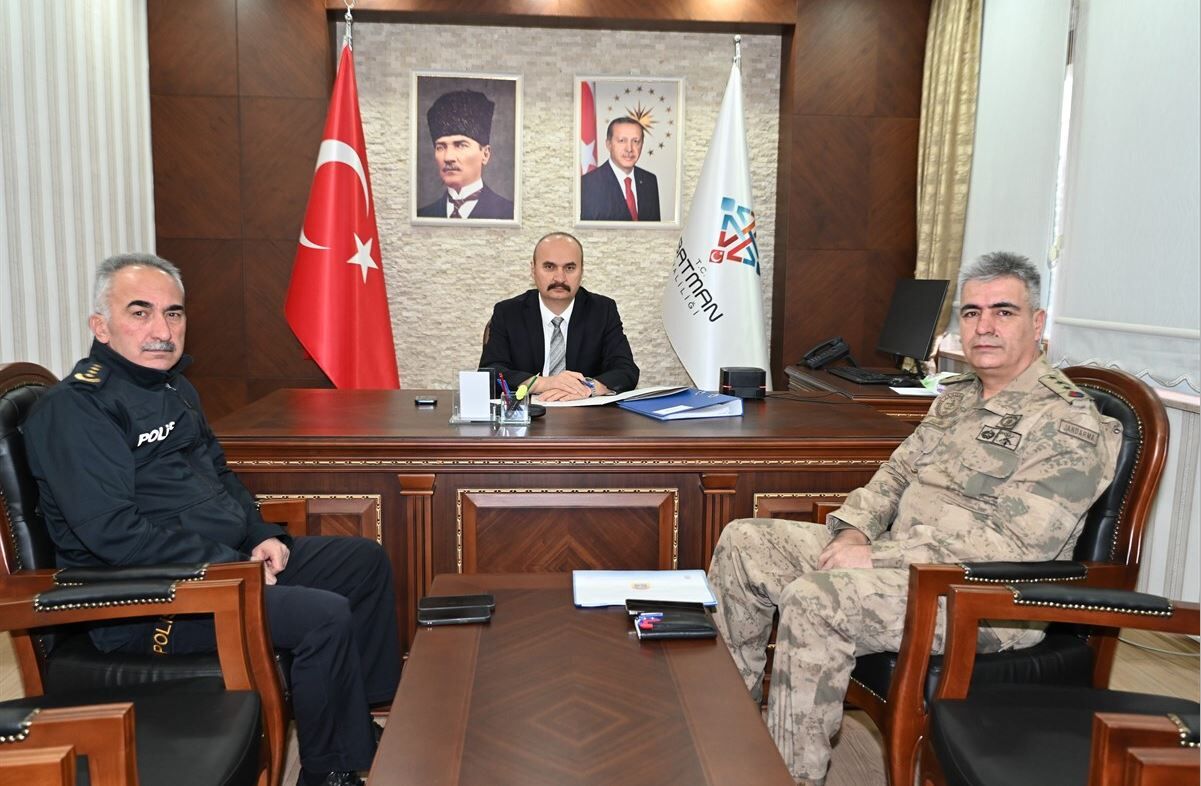 Batman’da Bayram Öncesi Güvenlik Toplantısı Yapıldı (1)