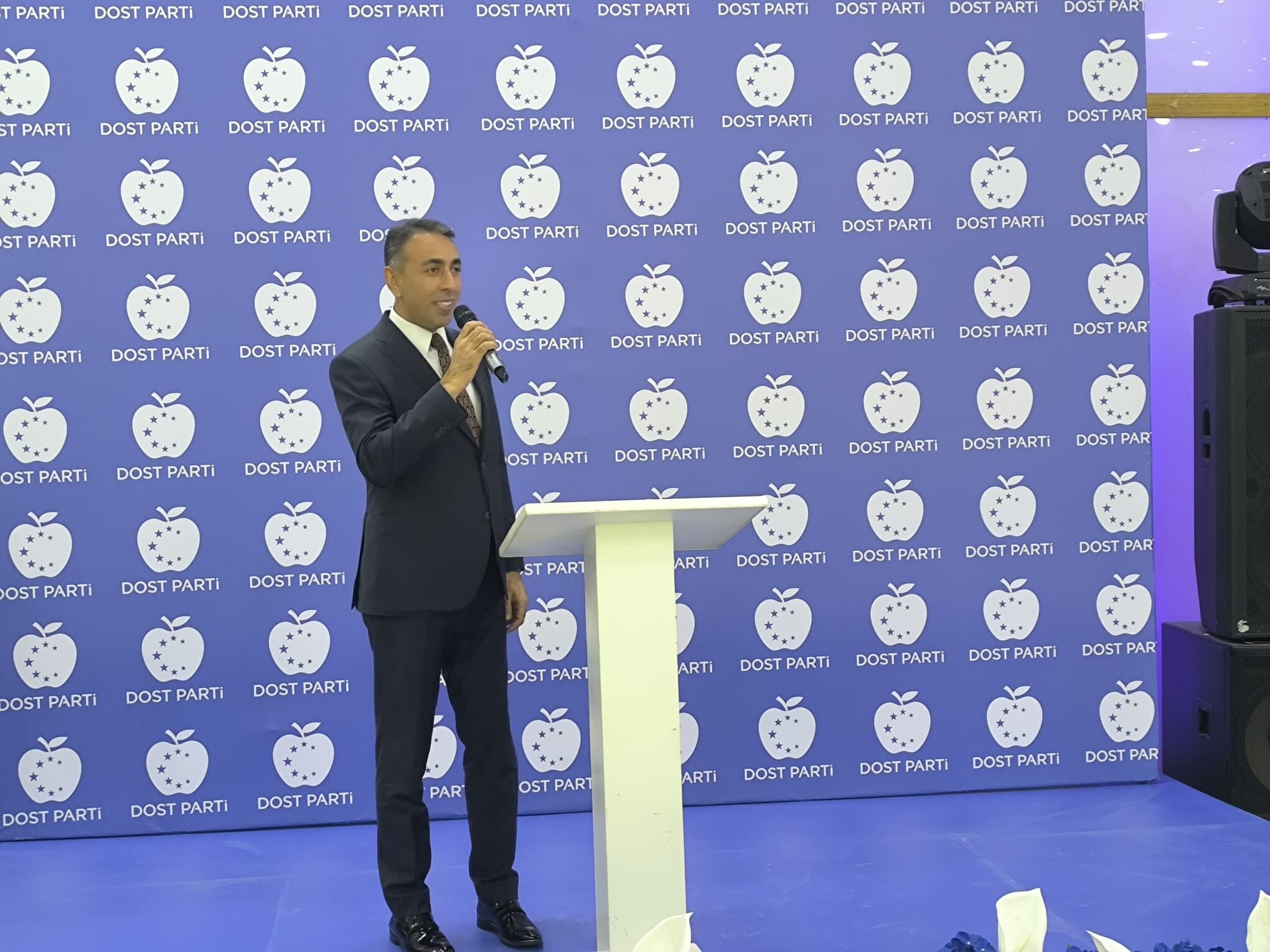 Batman’da Dost Parti İl Başkanlığı Dualarla Açıldı (1)