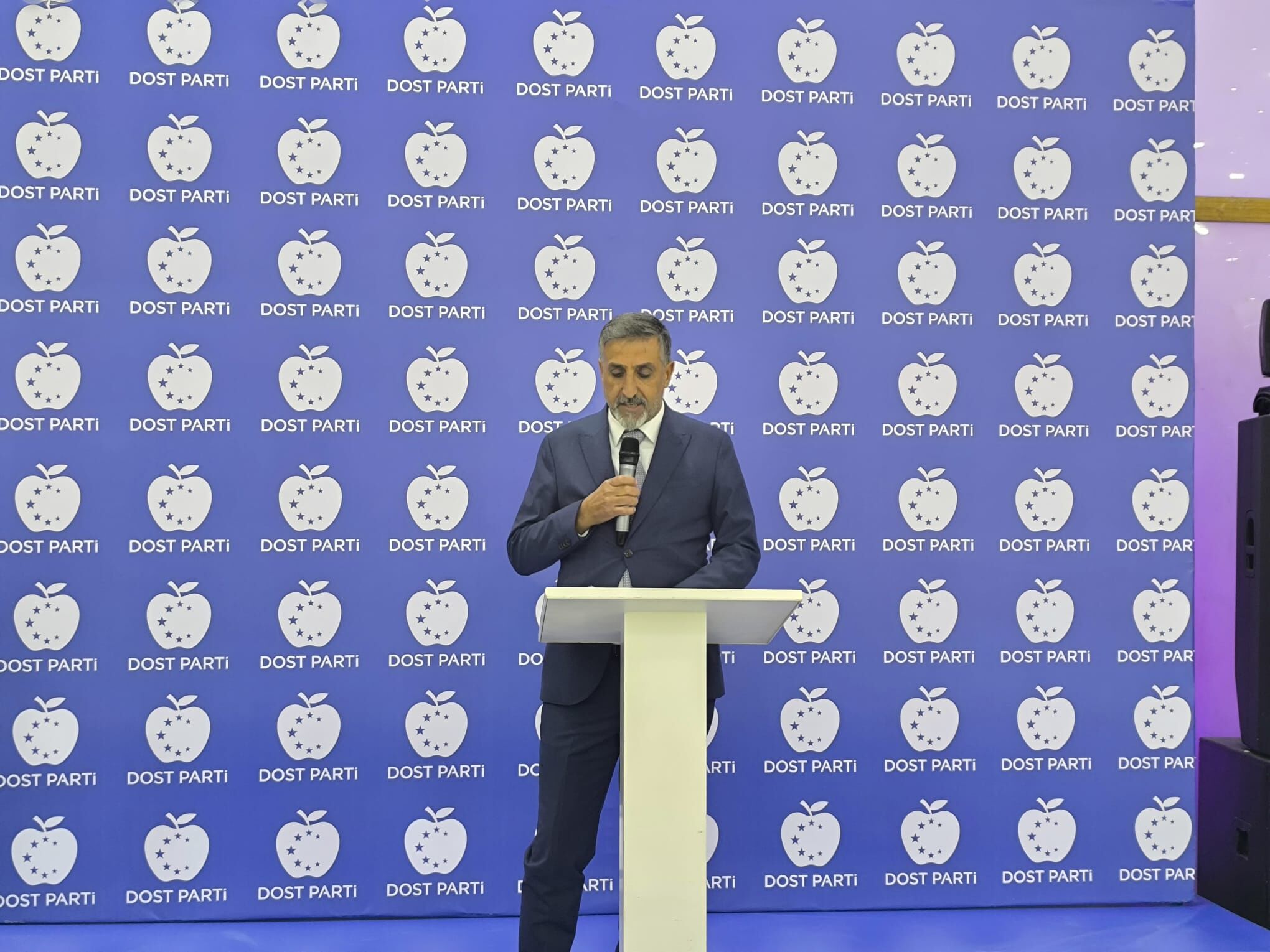 Batman’da Dost Parti İl Başkanlığı Dualarla Açıldı (4)