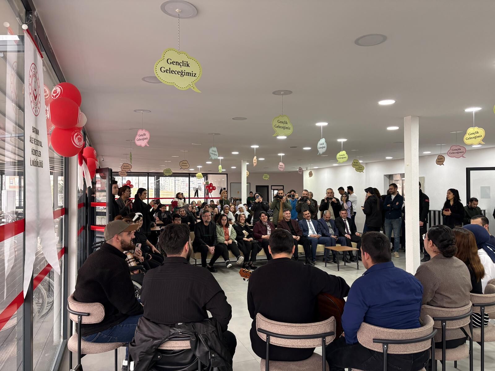 Batman’da Engelsiz Ezgiler Özel Yürekler Müzikle Buluştu (2)