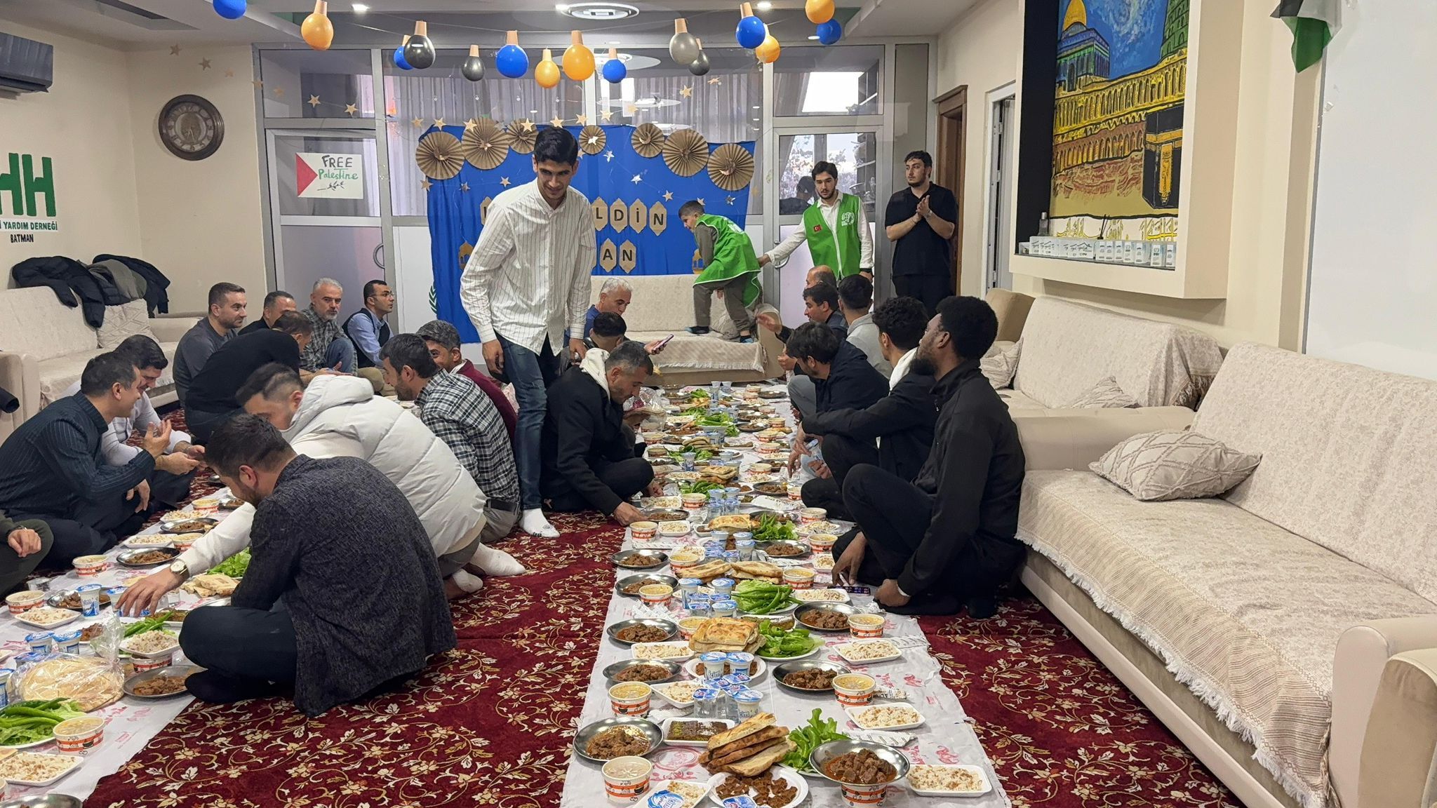 Batman’da Gönül Coğrafyası Aynı Sofrada Buluştu (2)