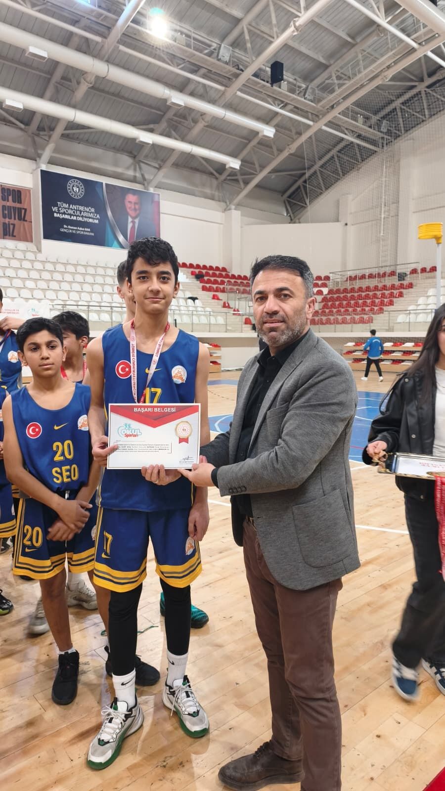 Batman’da Korfbol Bölge Şampiyonası Heyecanı Sona Erdi (1)