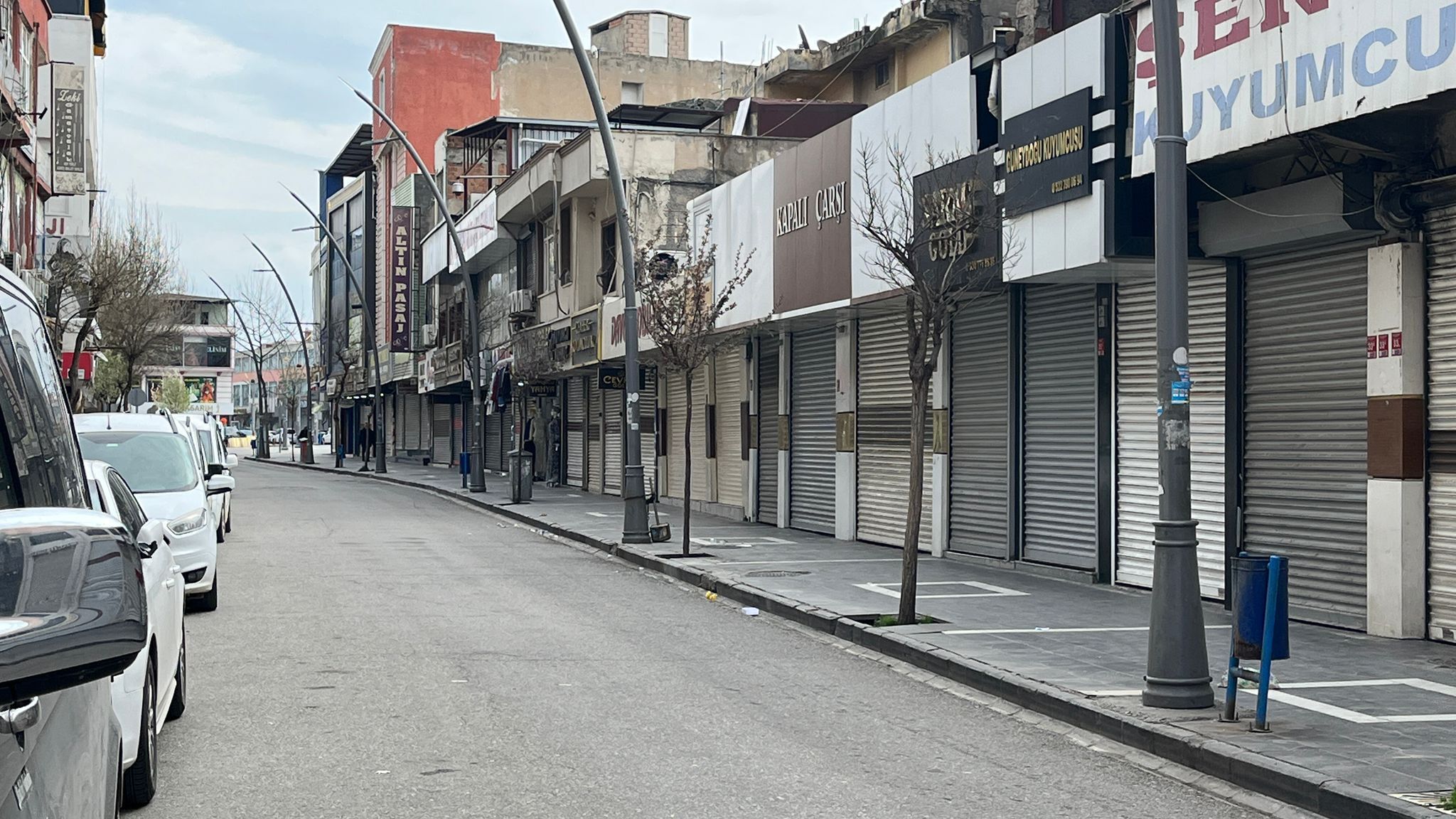 Batman’da Pazar Sessizliği Hakîm (2)